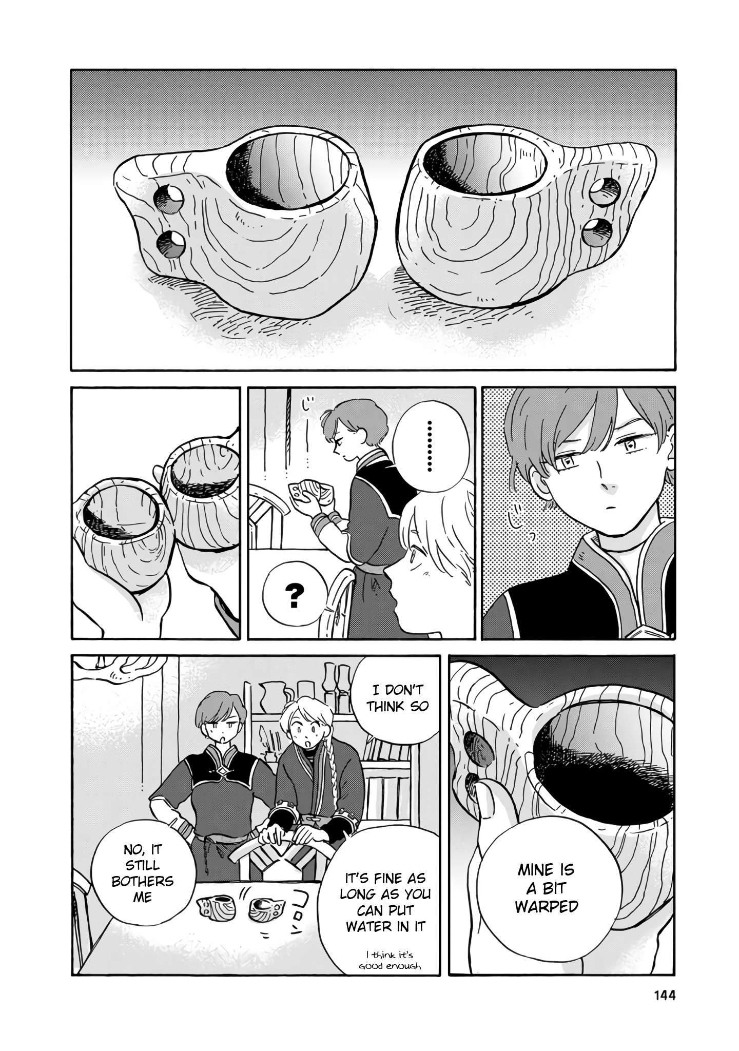 Read Hokuou Kizoku to Moukinzuma no Yukiguni Karigurashi EN Manga Online