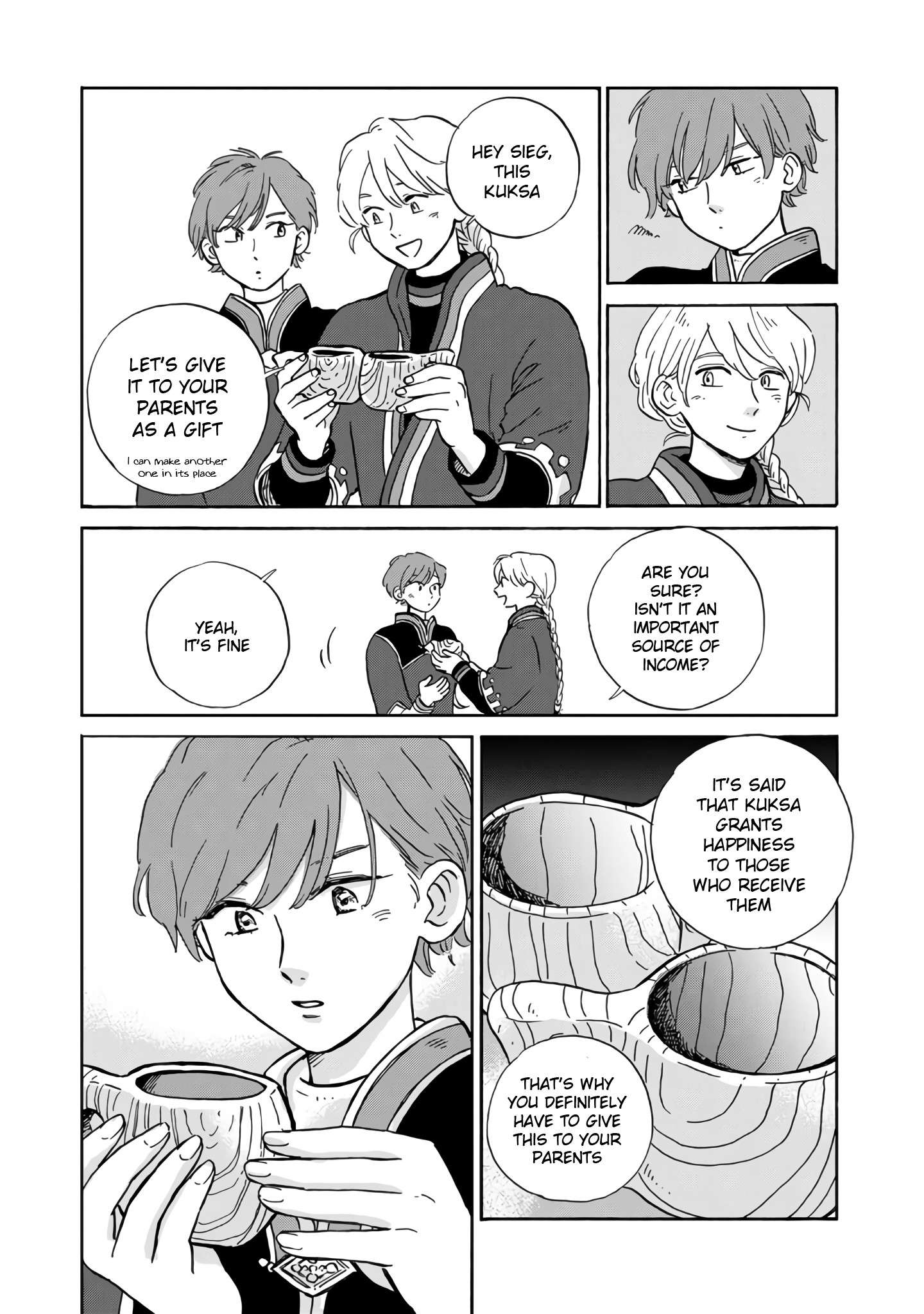 Read Hokuou Kizoku to Moukinzuma no Yukiguni Karigurashi EN Manga Online