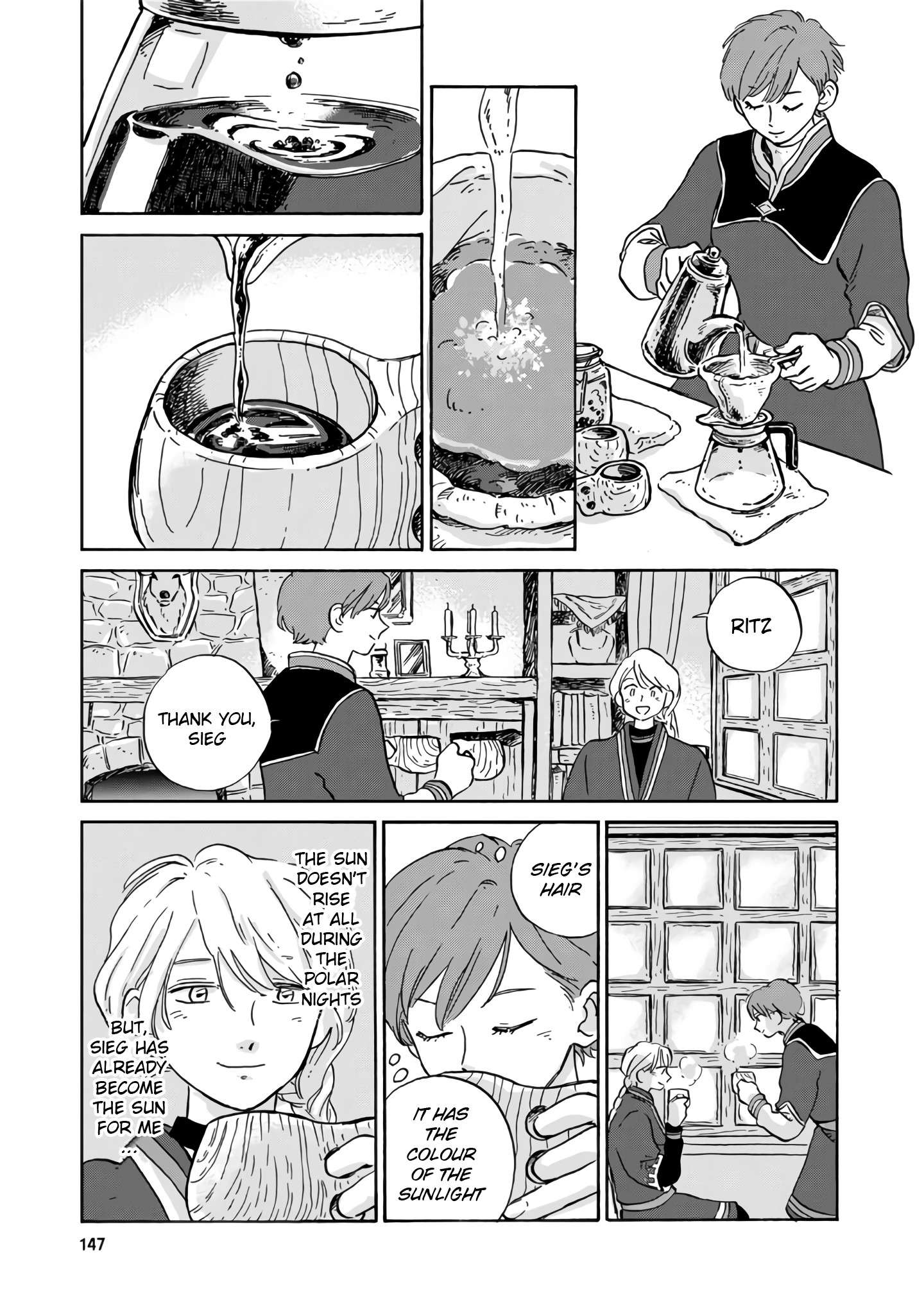 Read Hokuou Kizoku to Moukinzuma no Yukiguni Karigurashi EN Manga Online
