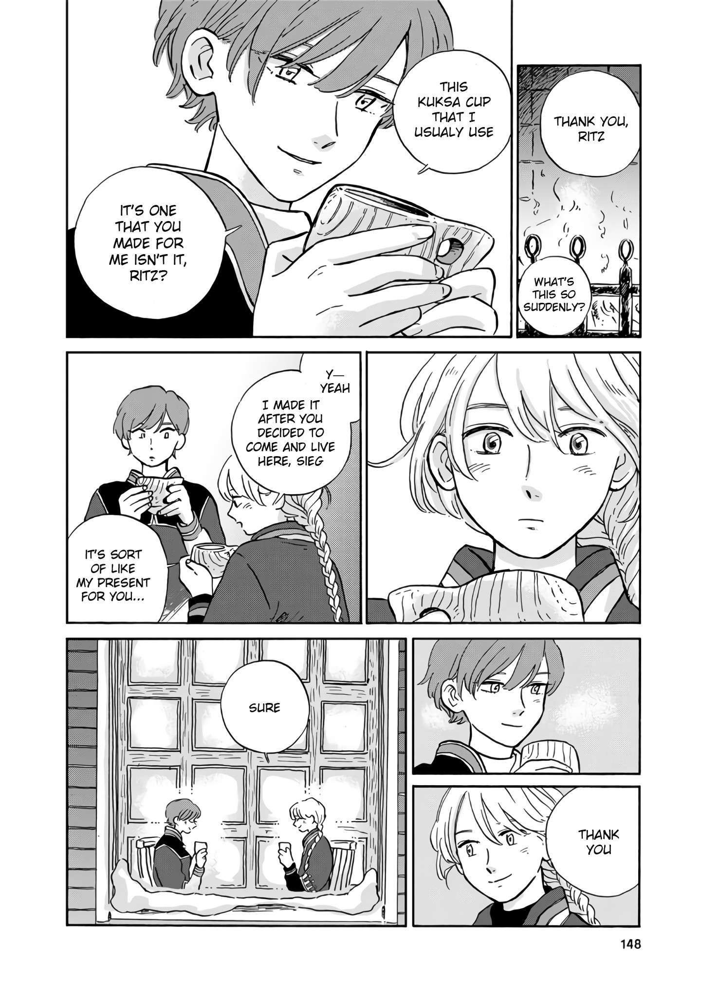 Read Hokuou Kizoku to Moukinzuma no Yukiguni Karigurashi EN Manga Online