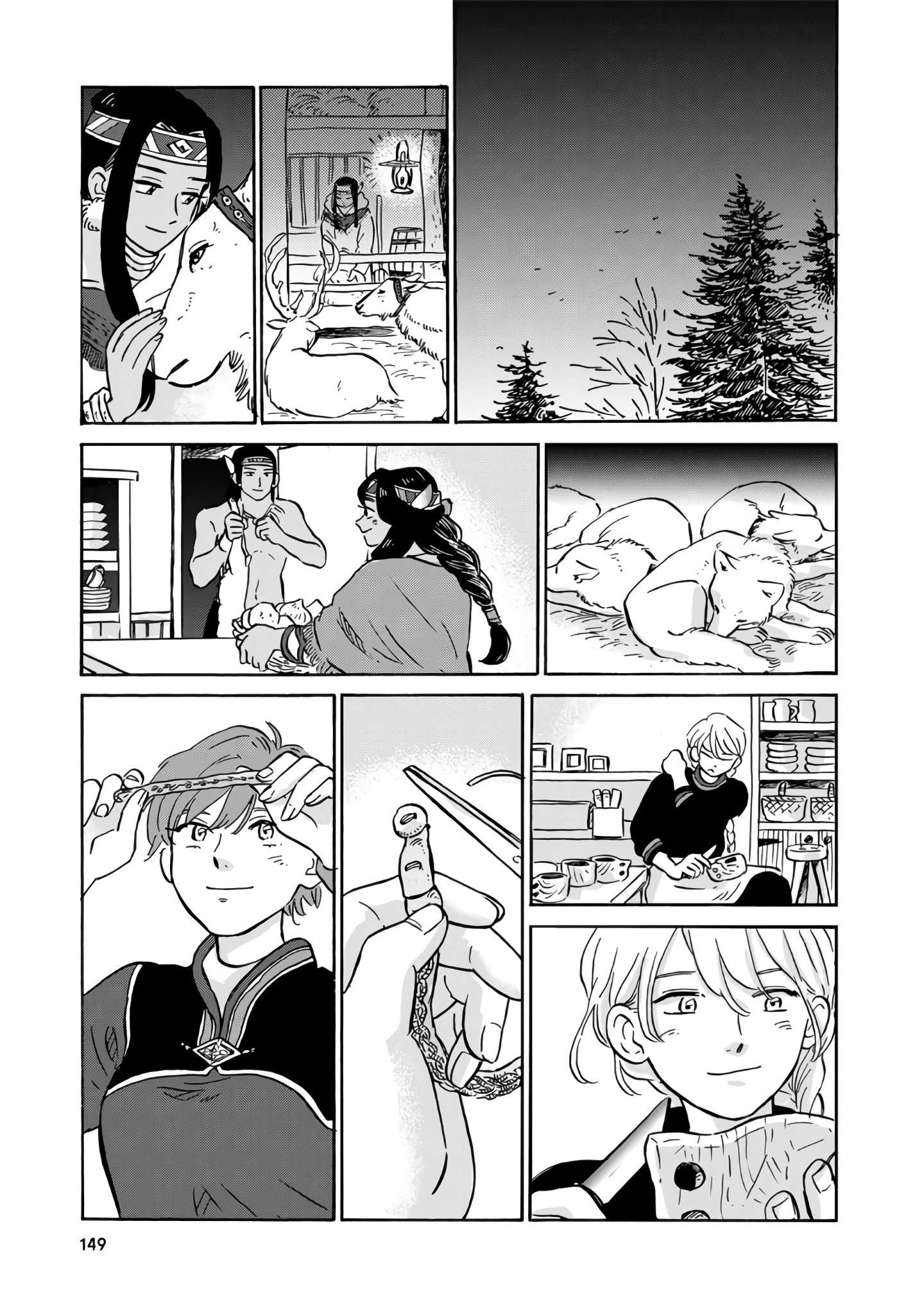Read Hokuou Kizoku to Moukinzuma no Yukiguni Karigurashi EN Manga Online