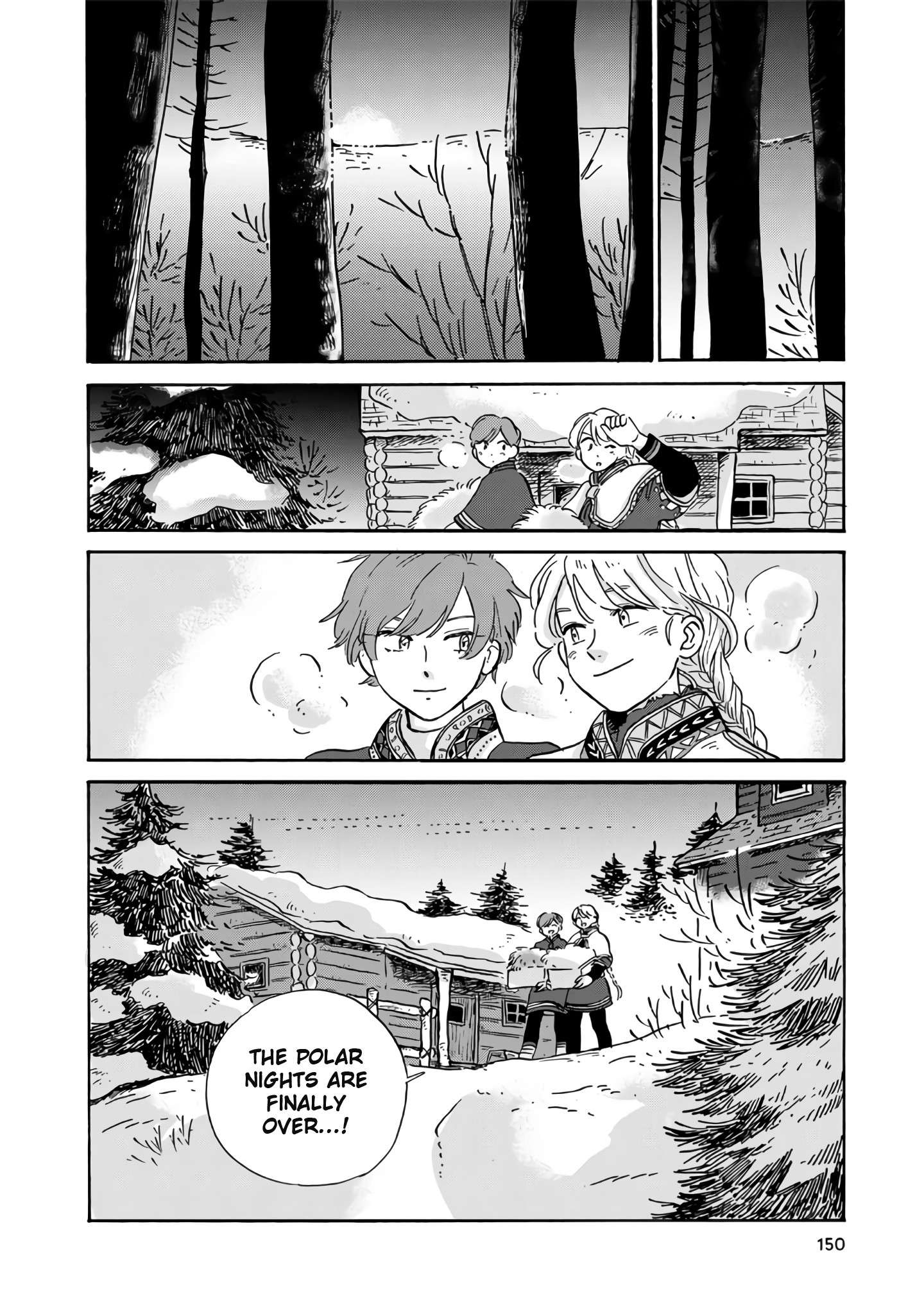 Read Hokuou Kizoku to Moukinzuma no Yukiguni Karigurashi EN Manga Online