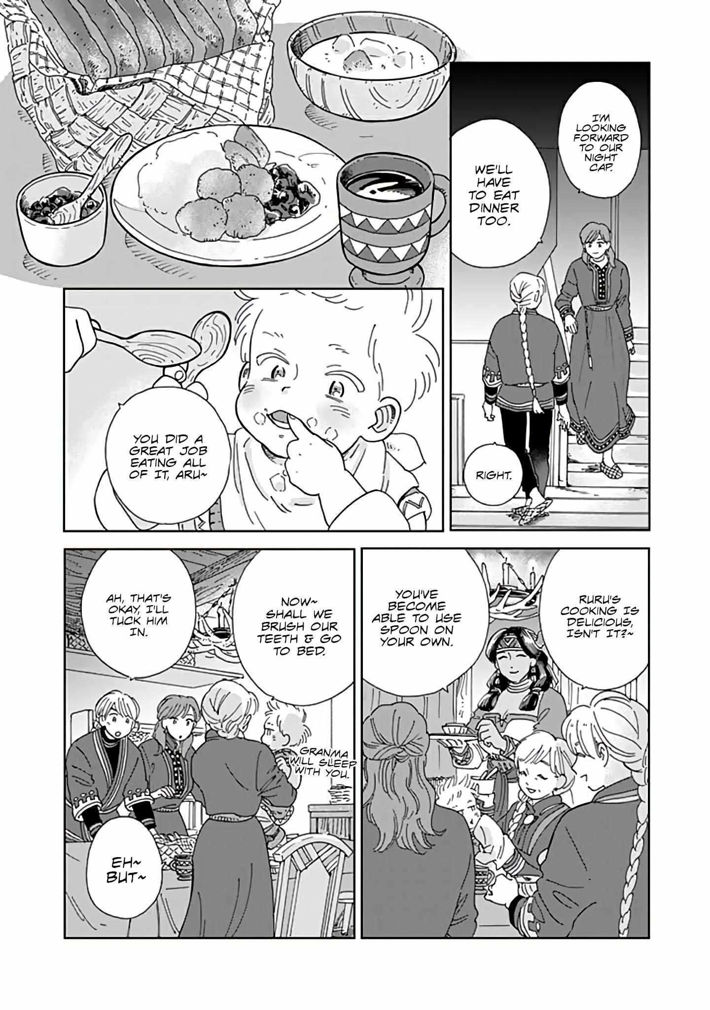 Read Hokuou Kizoku to Moukinzuma no Yukiguni Karigurashi EN Manga Online