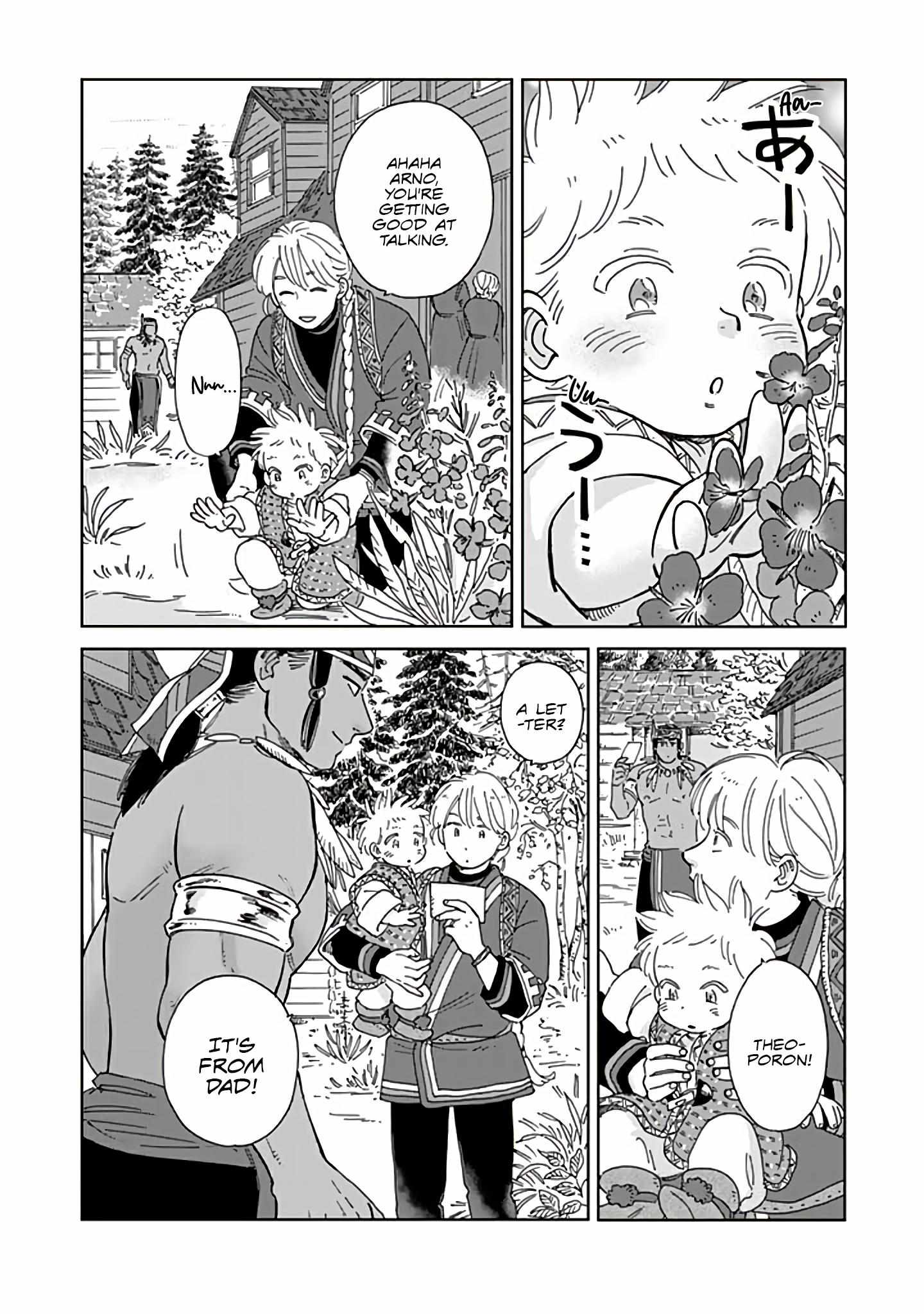 Read Hokuou Kizoku to Moukinzuma no Yukiguni Karigurashi EN Manga Online