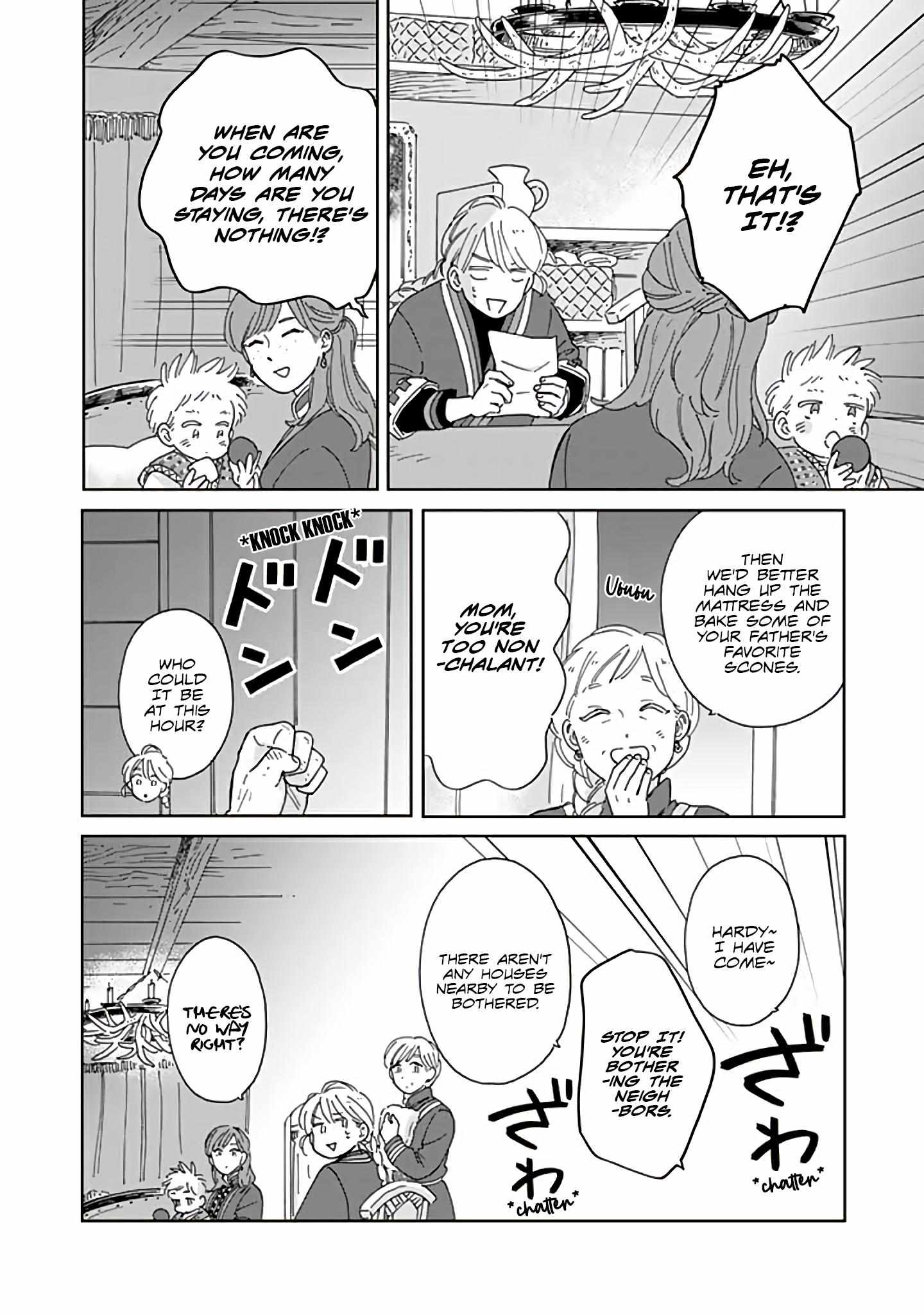 Read Hokuou Kizoku to Moukinzuma no Yukiguni Karigurashi EN Manga Online