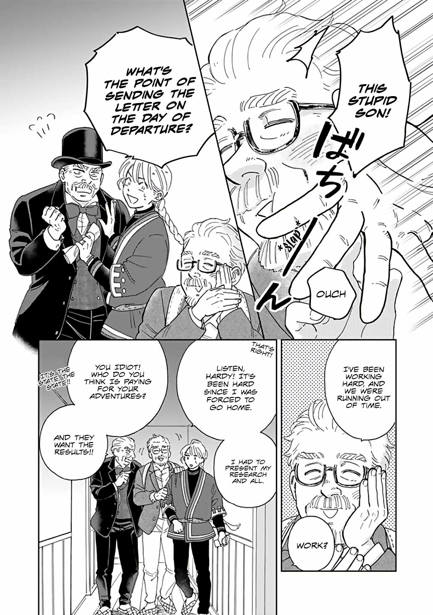 Read Hokuou Kizoku to Moukinzuma no Yukiguni Karigurashi EN Manga Online