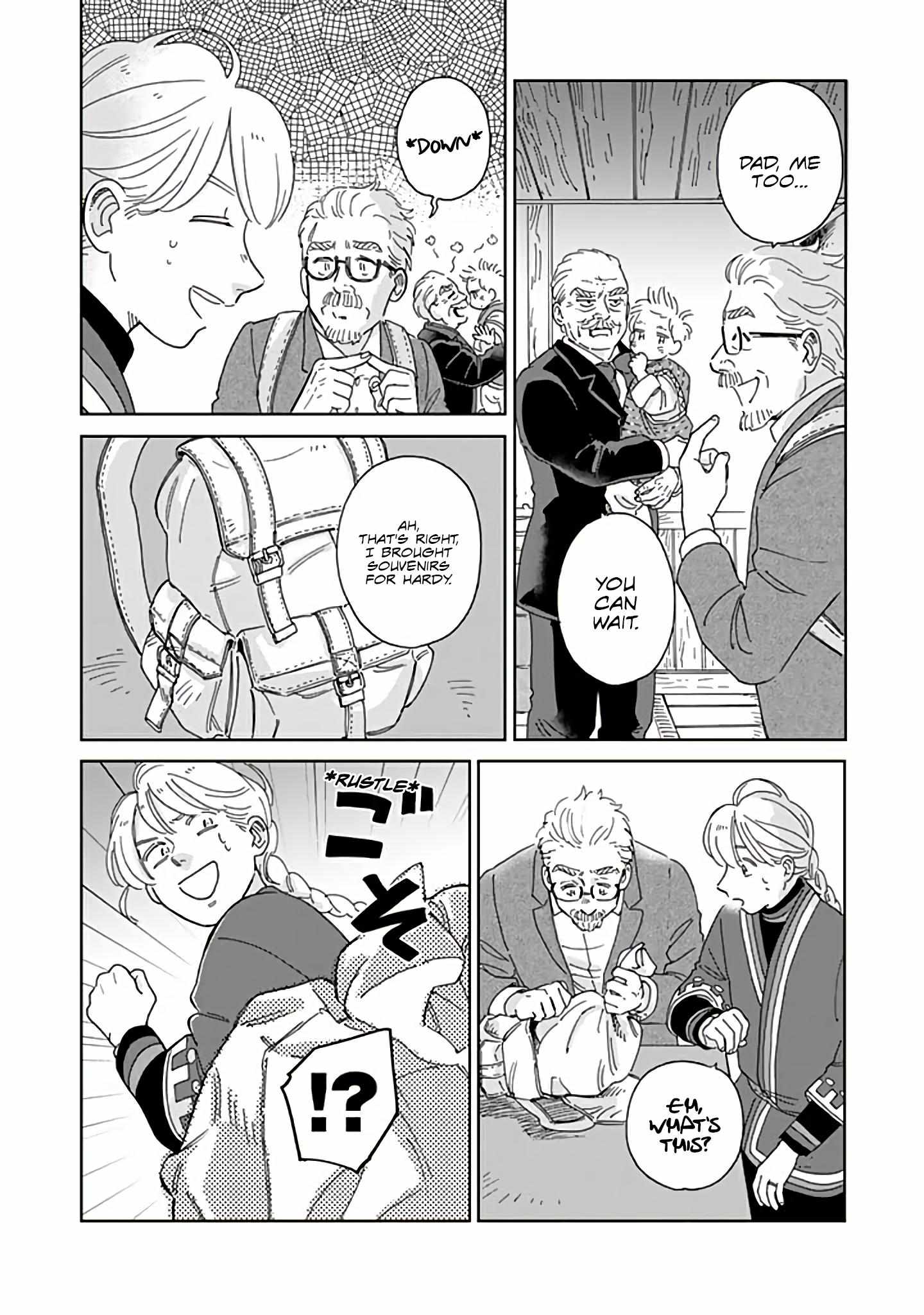 Read Hokuou Kizoku to Moukinzuma no Yukiguni Karigurashi EN Manga Online