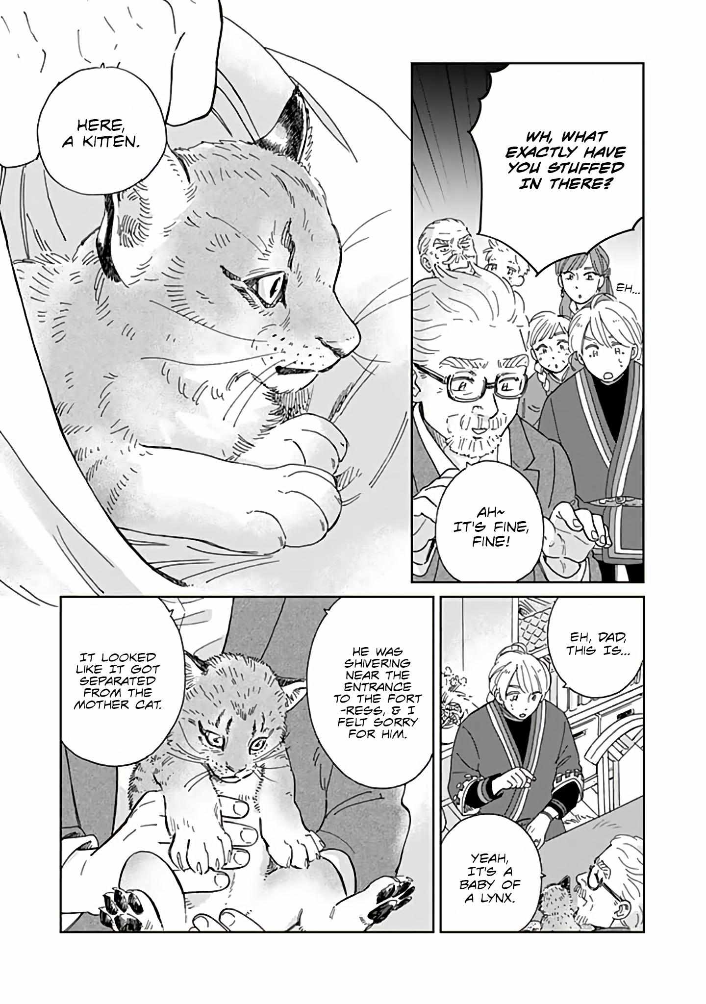 Read Hokuou Kizoku to Moukinzuma no Yukiguni Karigurashi EN Manga Online
