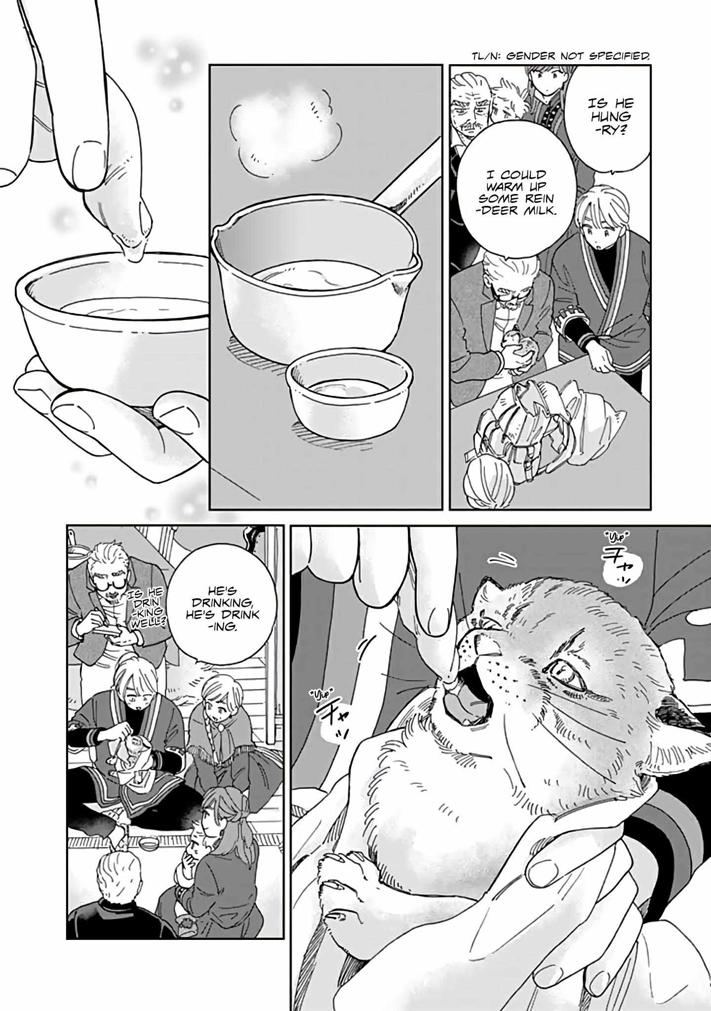 Read Hokuou Kizoku to Moukinzuma no Yukiguni Karigurashi EN Manga Online