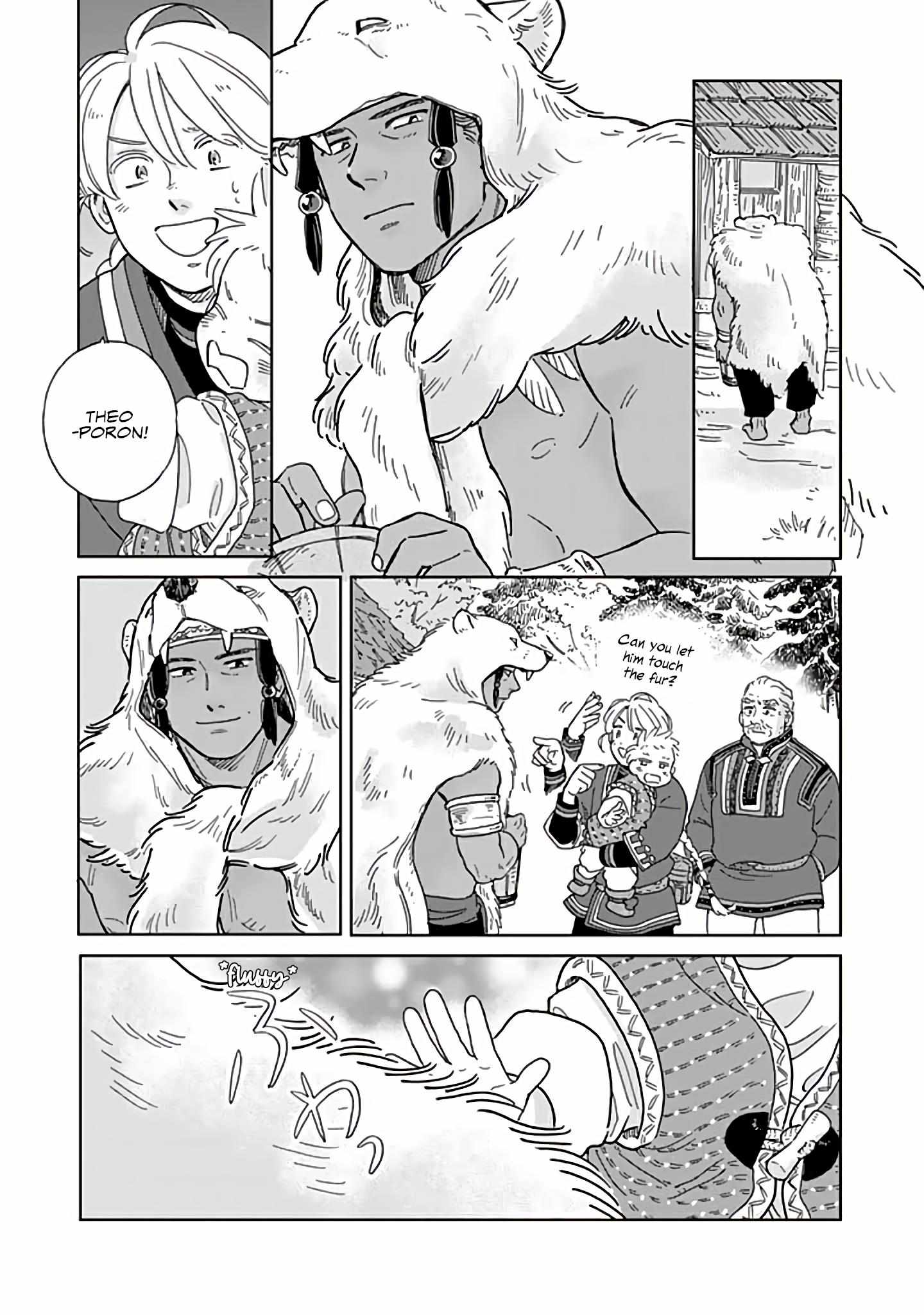 Read Hokuou Kizoku to Moukinzuma no Yukiguni Karigurashi EN Manga Online