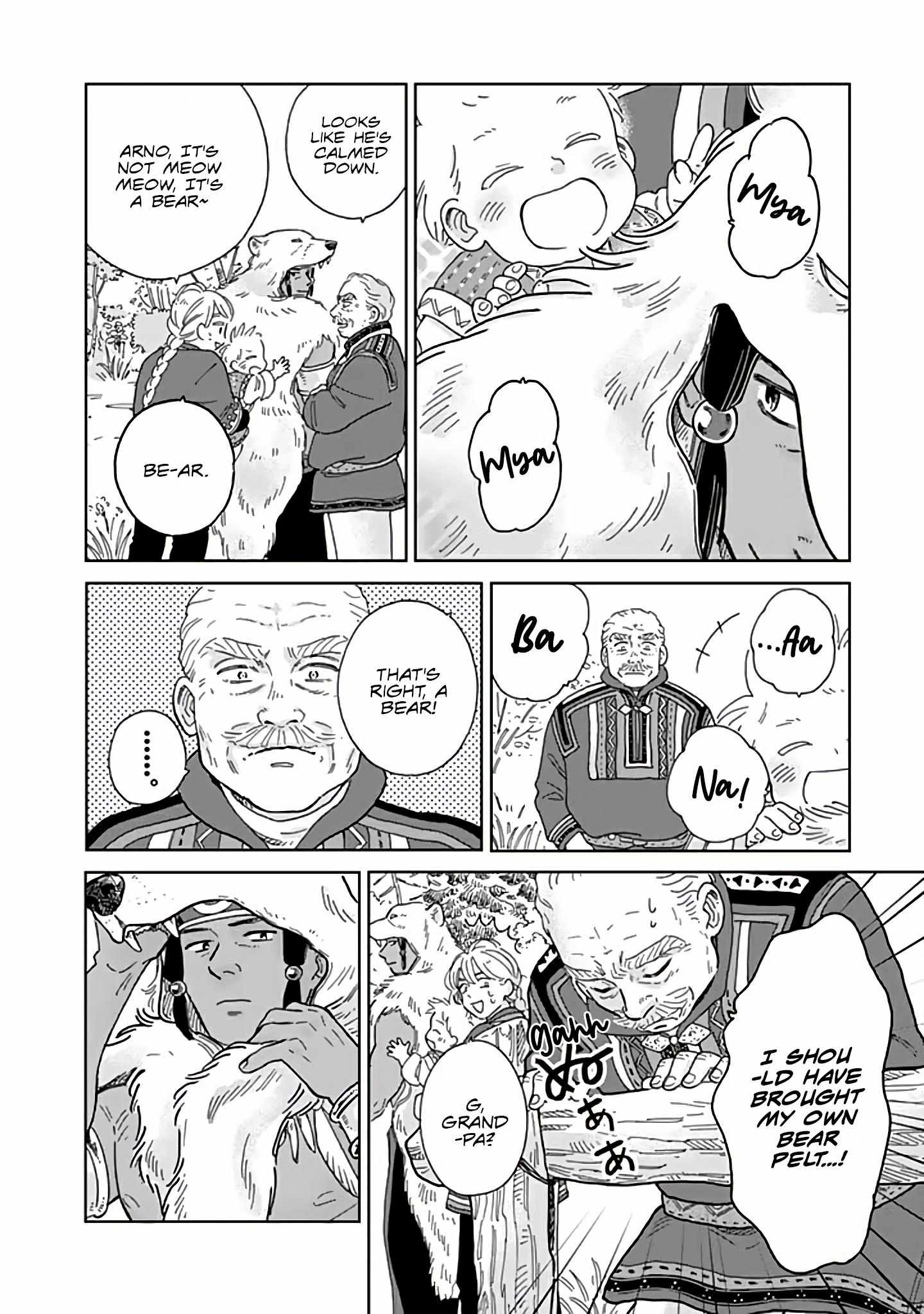 Read Hokuou Kizoku to Moukinzuma no Yukiguni Karigurashi EN Manga Online
