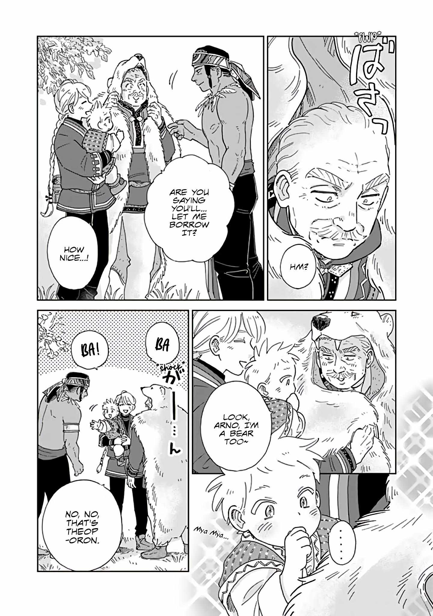 Read Hokuou Kizoku to Moukinzuma no Yukiguni Karigurashi EN Manga Online