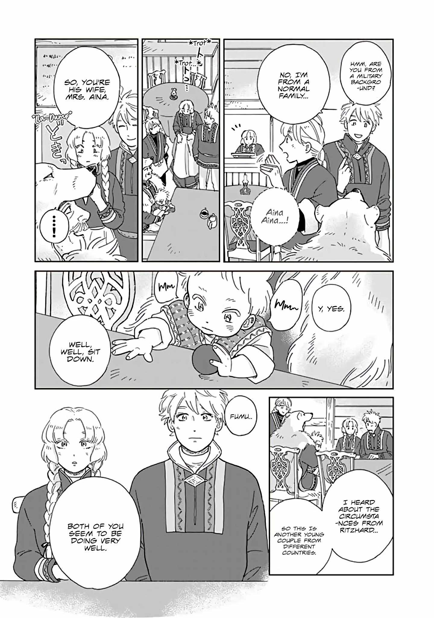 Read Hokuou Kizoku to Moukinzuma no Yukiguni Karigurashi EN Manga Online