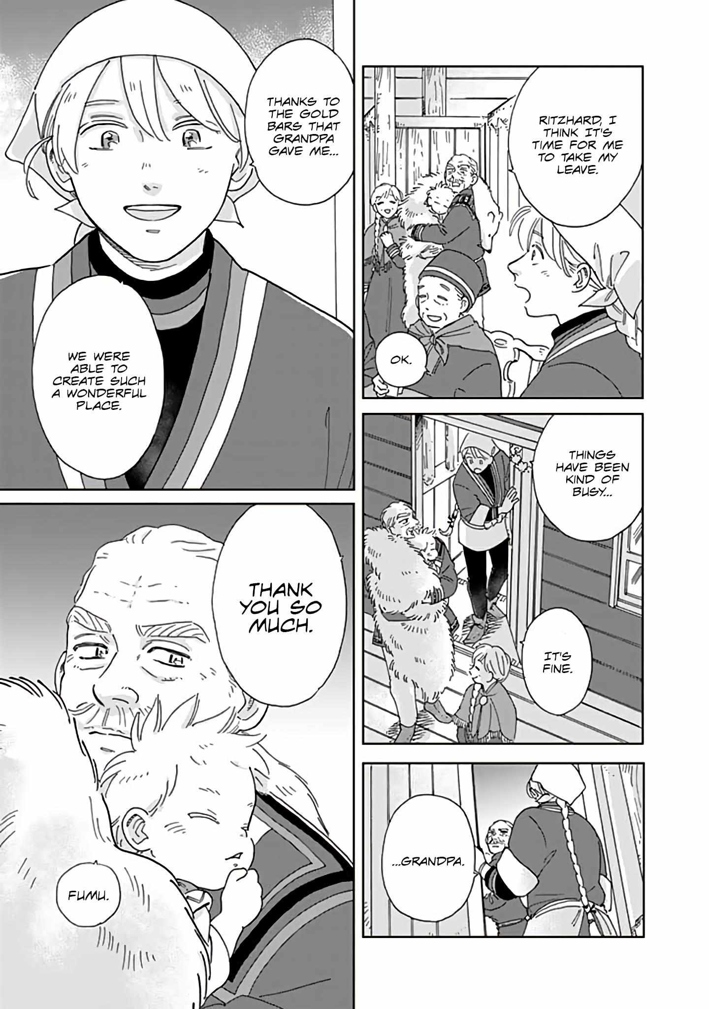 Read Hokuou Kizoku to Moukinzuma no Yukiguni Karigurashi EN Manga Online