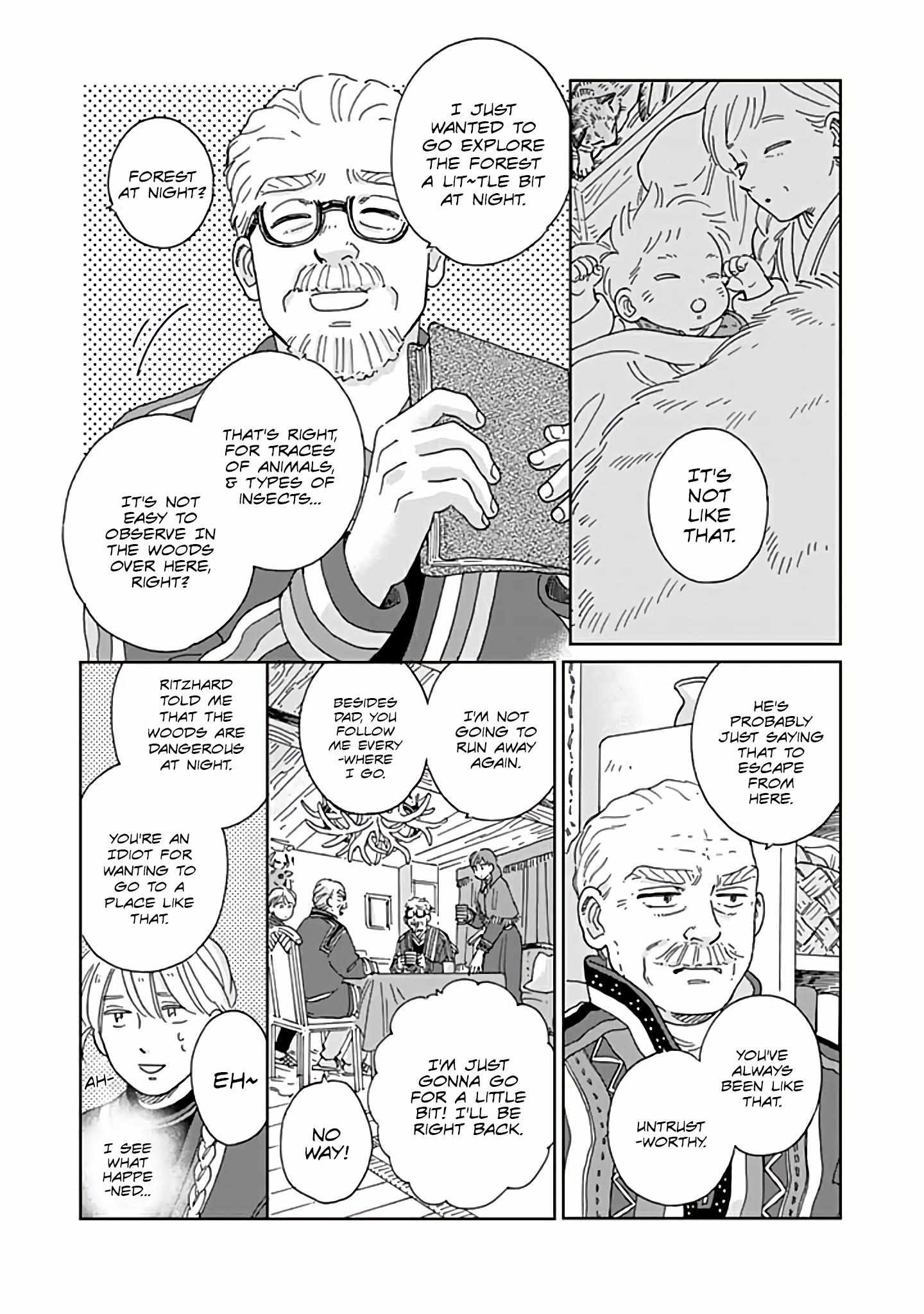 Read Hokuou Kizoku to Moukinzuma no Yukiguni Karigurashi EN Manga Online