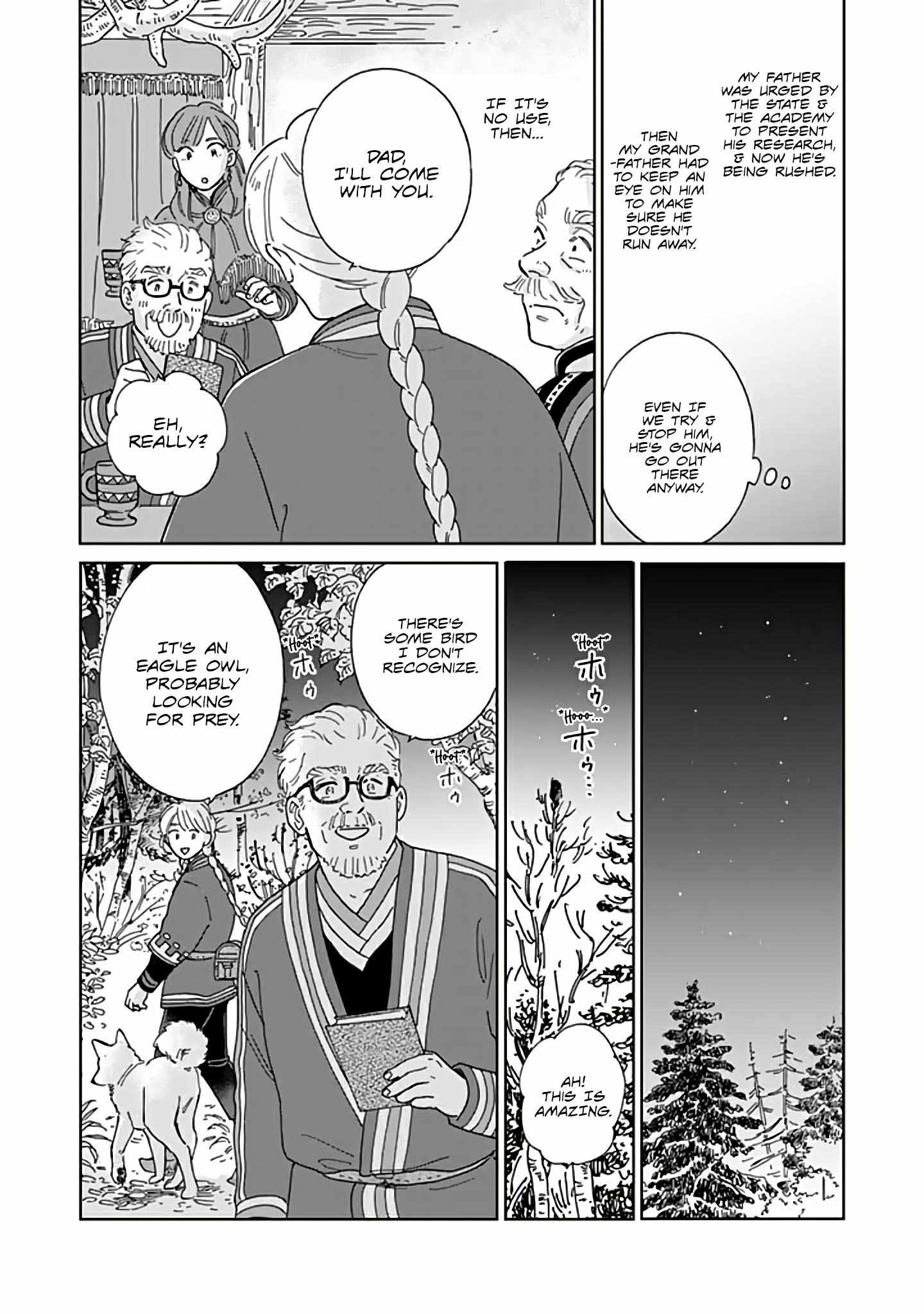 Read Hokuou Kizoku to Moukinzuma no Yukiguni Karigurashi EN Manga Online