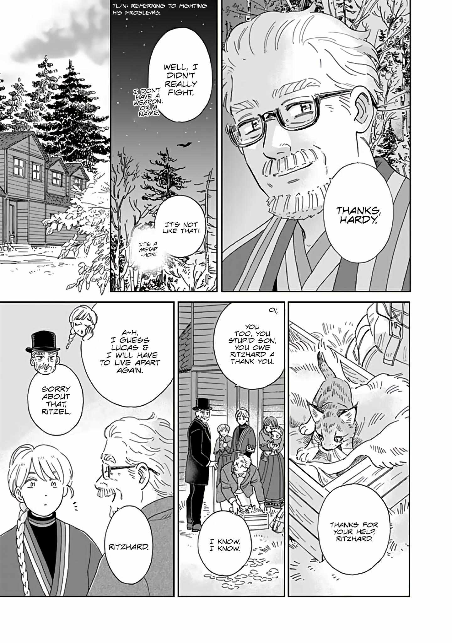 Read Hokuou Kizoku to Moukinzuma no Yukiguni Karigurashi EN Manga Online