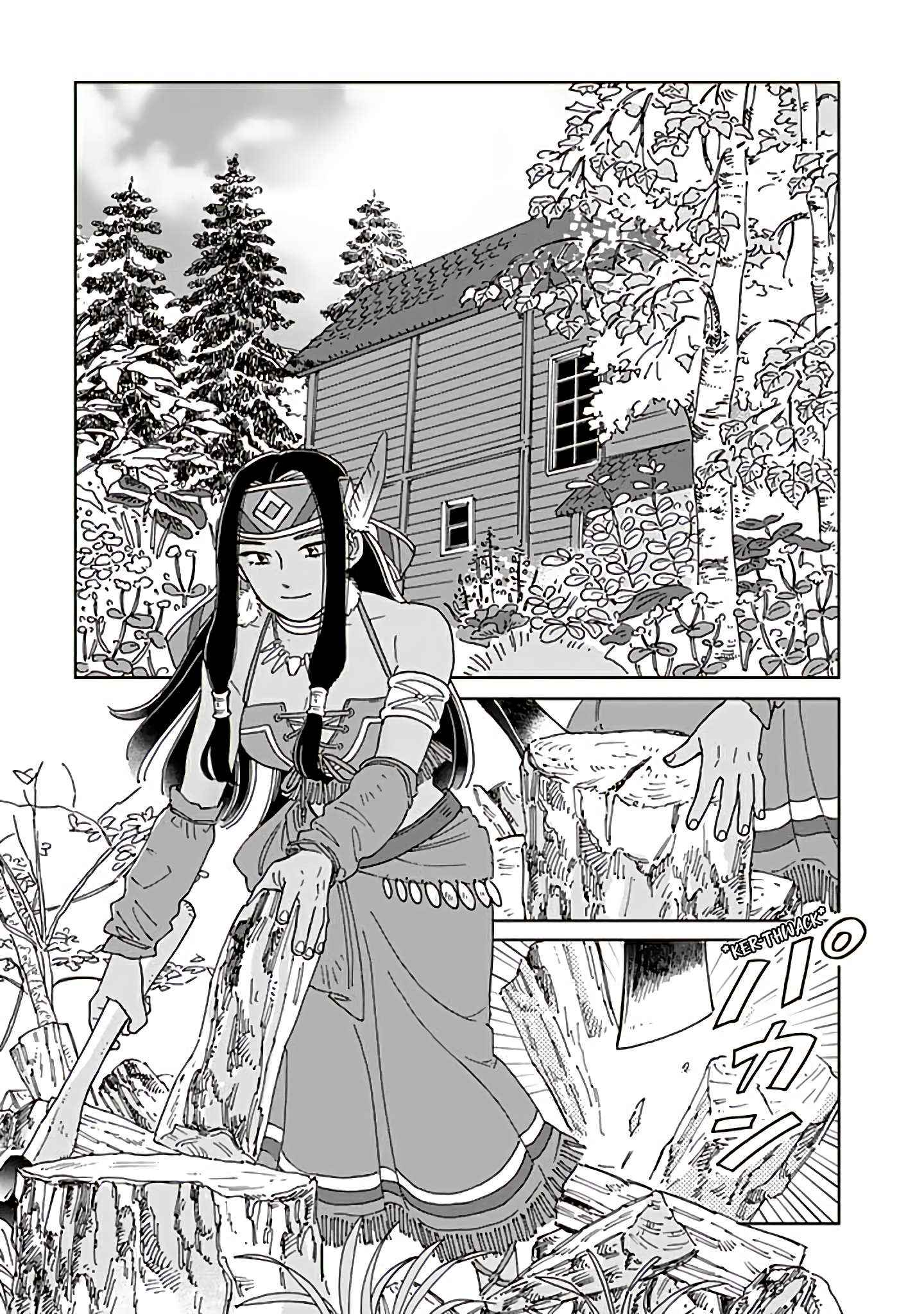 Read Hokuou Kizoku to Moukinzuma no Yukiguni Karigurashi EN Manga Online
