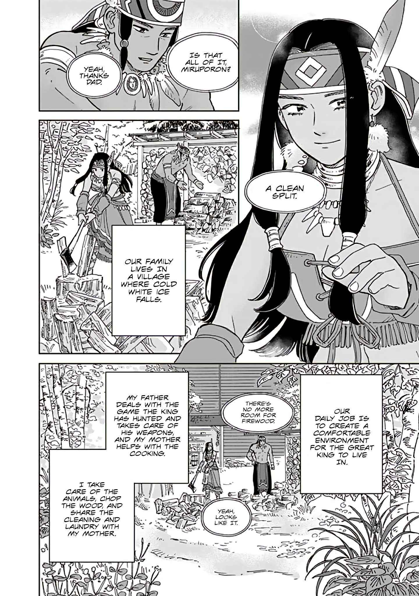 Read Hokuou Kizoku to Moukinzuma no Yukiguni Karigurashi EN Manga Online