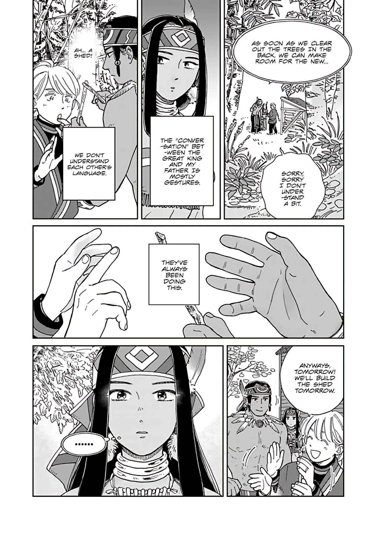 Read Hokuou Kizoku to Moukinzuma no Yukiguni Karigurashi EN Manga Online