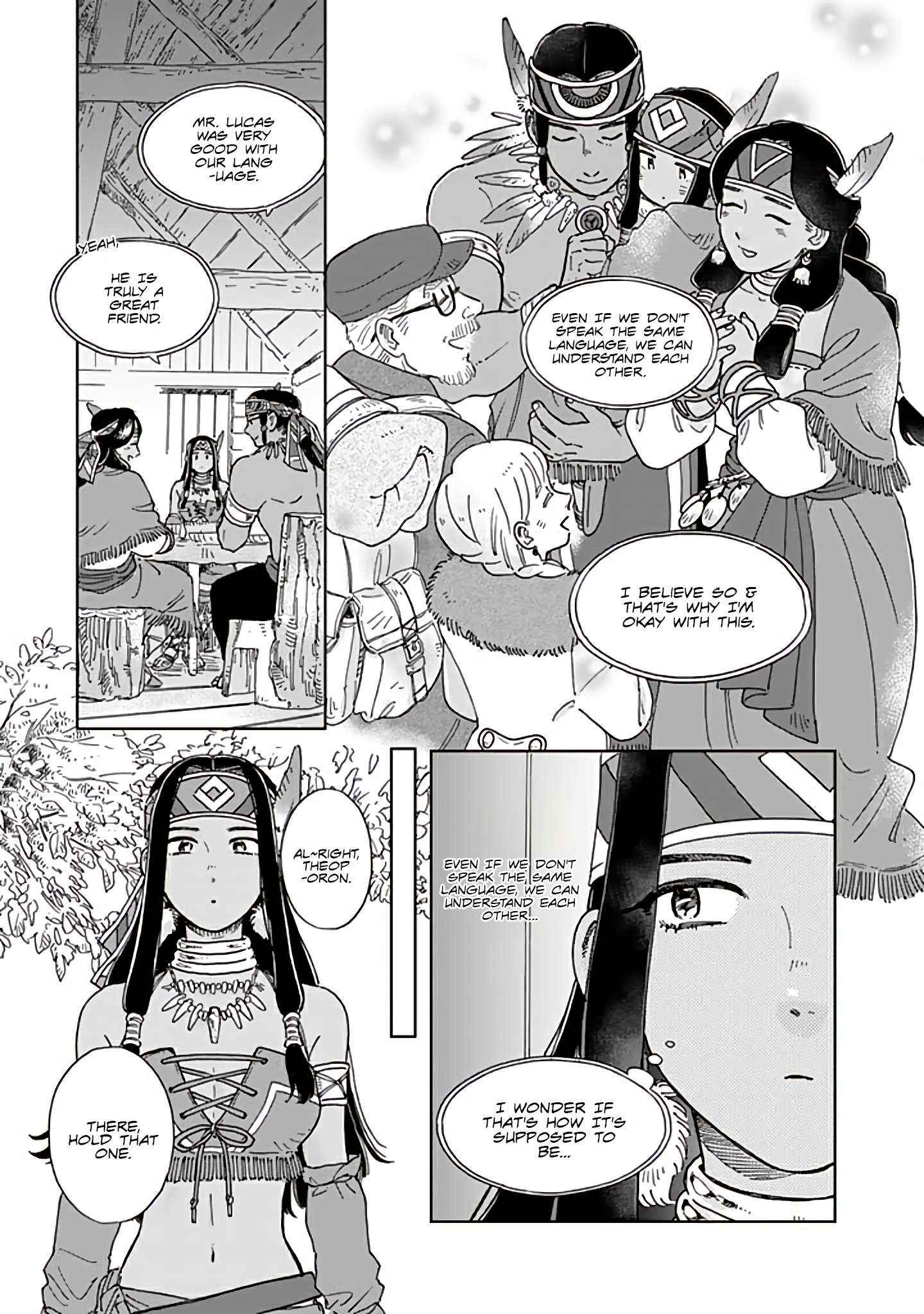 Read Hokuou Kizoku to Moukinzuma no Yukiguni Karigurashi EN Manga Online