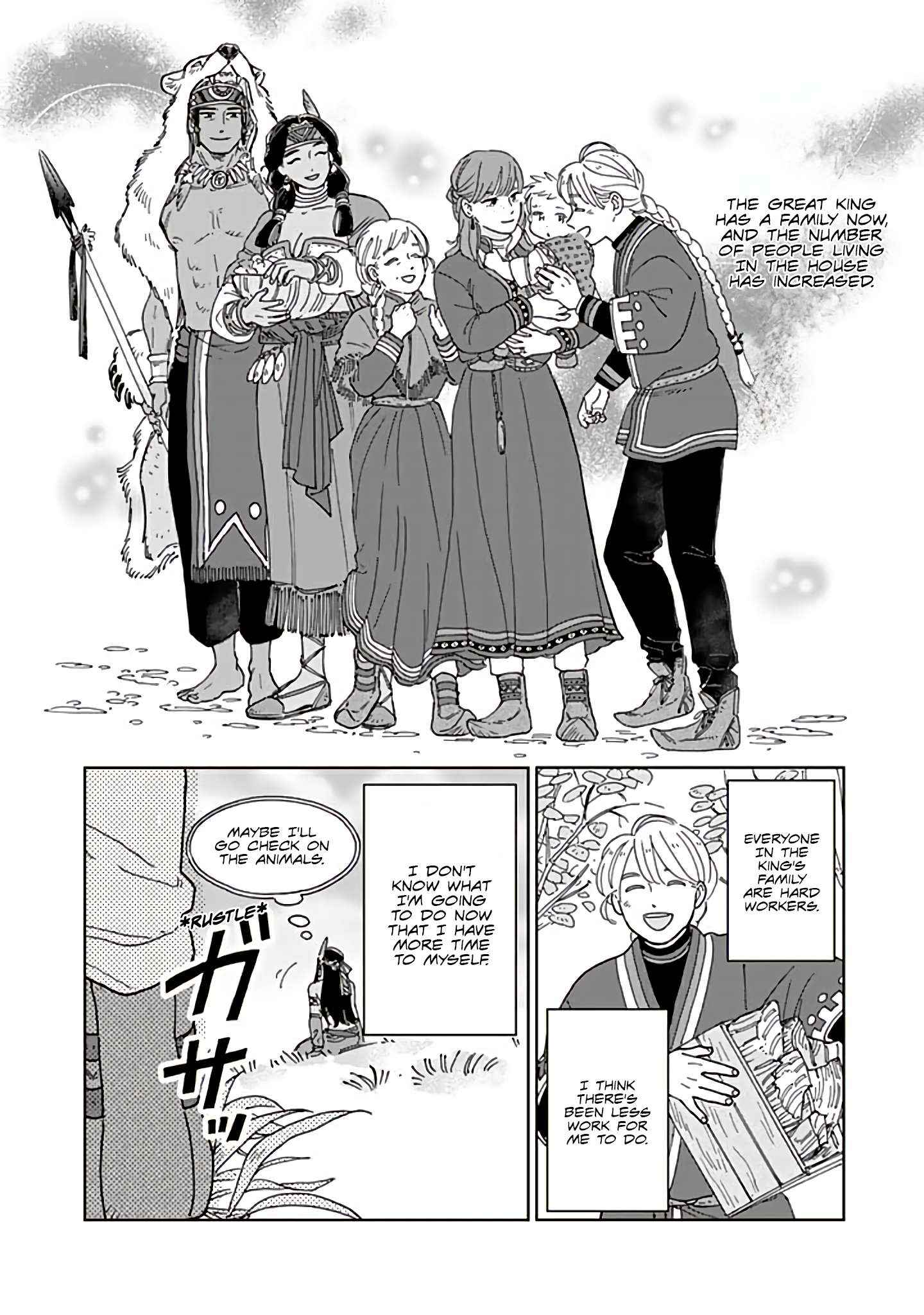 Read Hokuou Kizoku to Moukinzuma no Yukiguni Karigurashi EN Manga Online