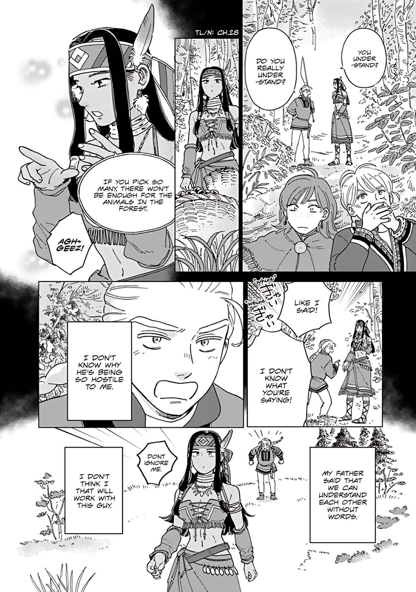 Read Hokuou Kizoku to Moukinzuma no Yukiguni Karigurashi EN Manga Online