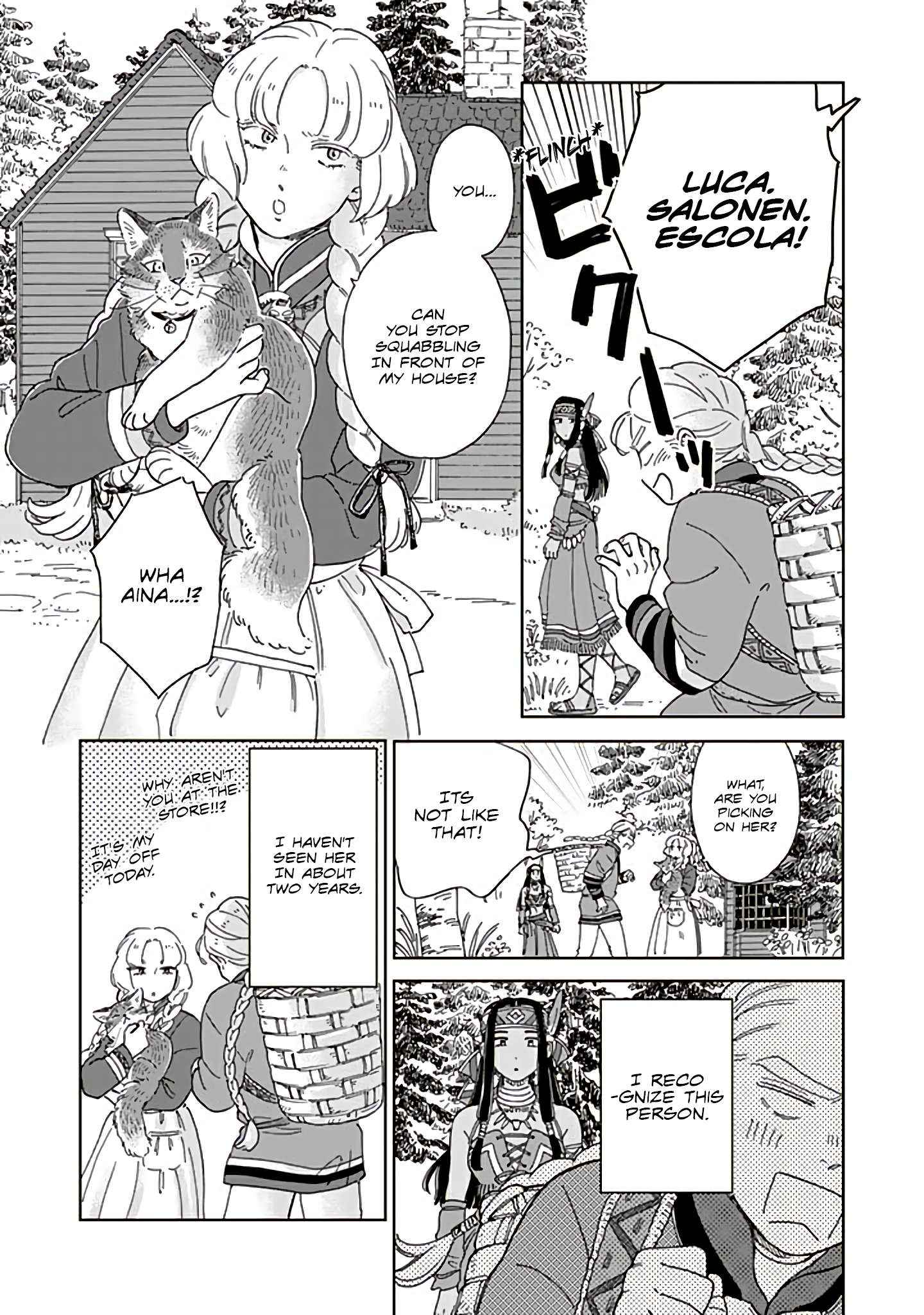 Read Hokuou Kizoku to Moukinzuma no Yukiguni Karigurashi EN Manga Online