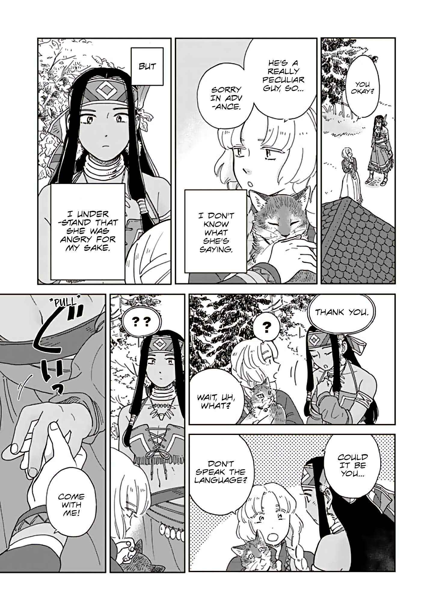 Read Hokuou Kizoku to Moukinzuma no Yukiguni Karigurashi EN Manga Online