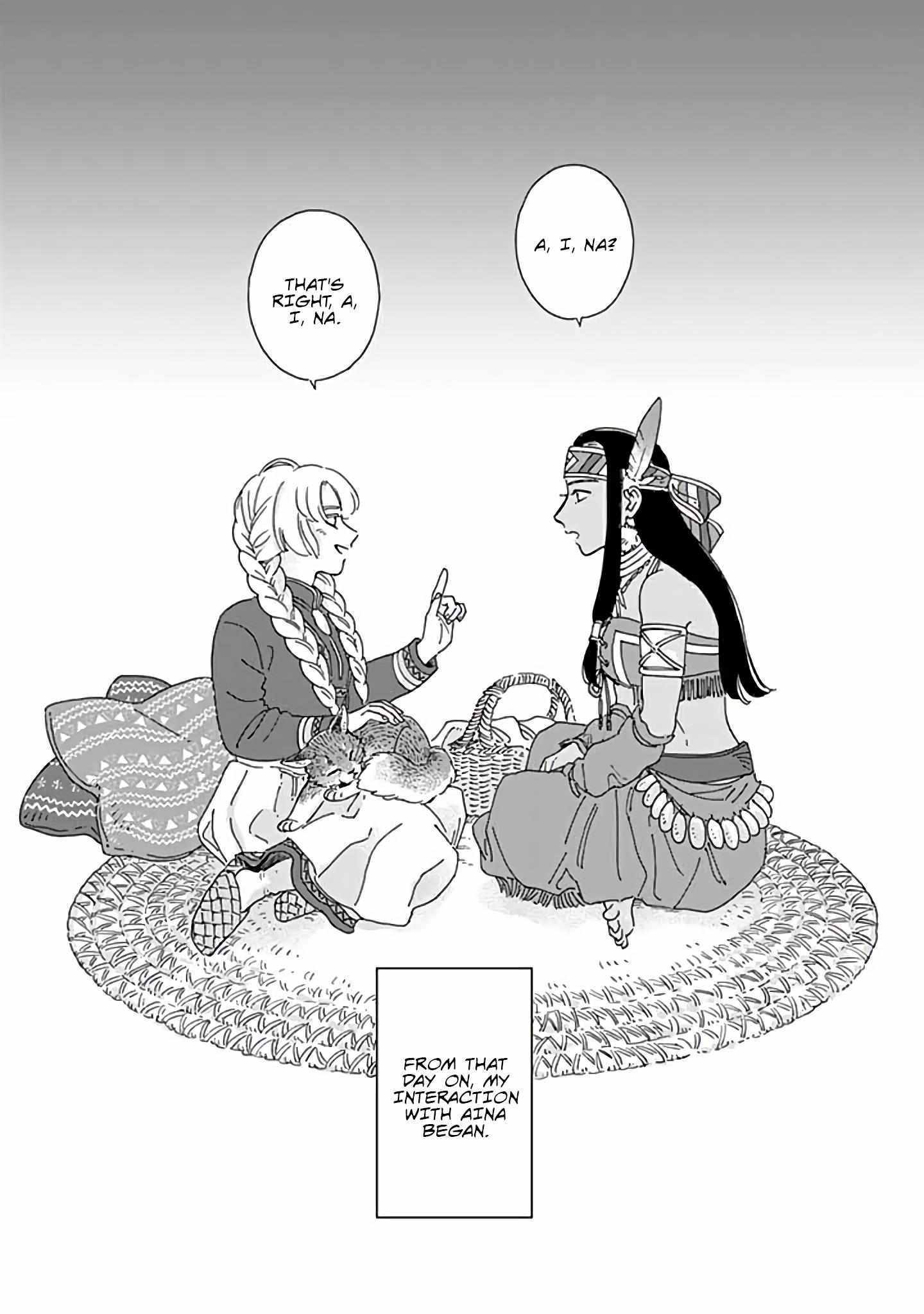 Read Hokuou Kizoku to Moukinzuma no Yukiguni Karigurashi EN Manga Online