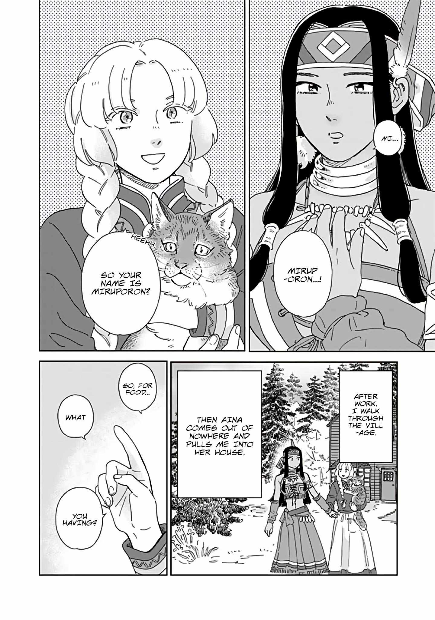 Read Hokuou Kizoku to Moukinzuma no Yukiguni Karigurashi EN Manga Online