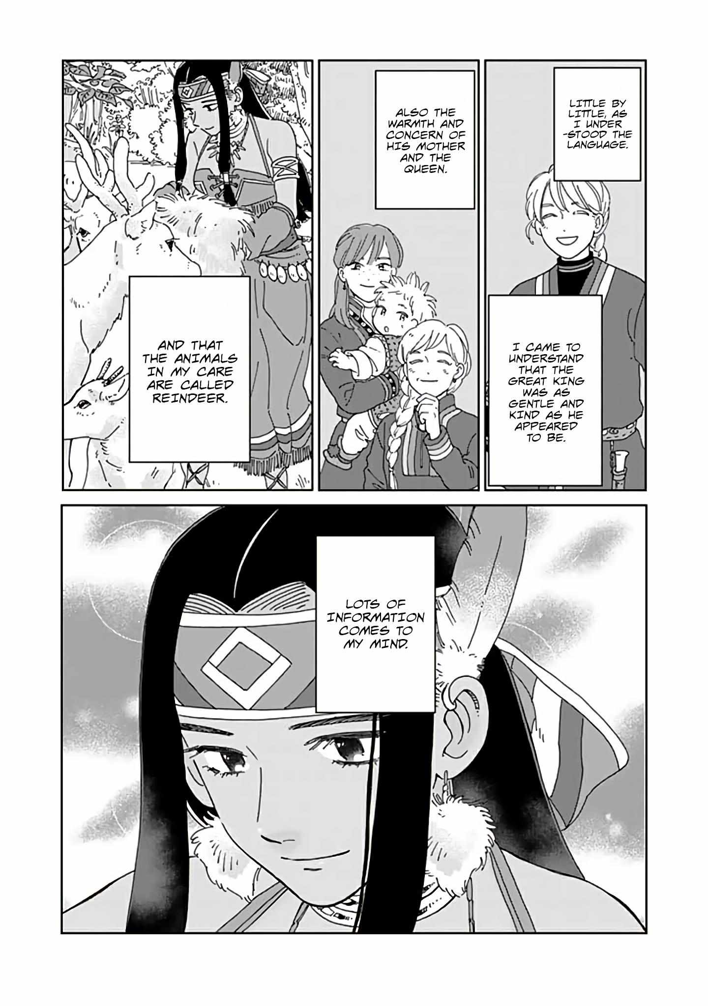 Read Hokuou Kizoku to Moukinzuma no Yukiguni Karigurashi EN Manga Online