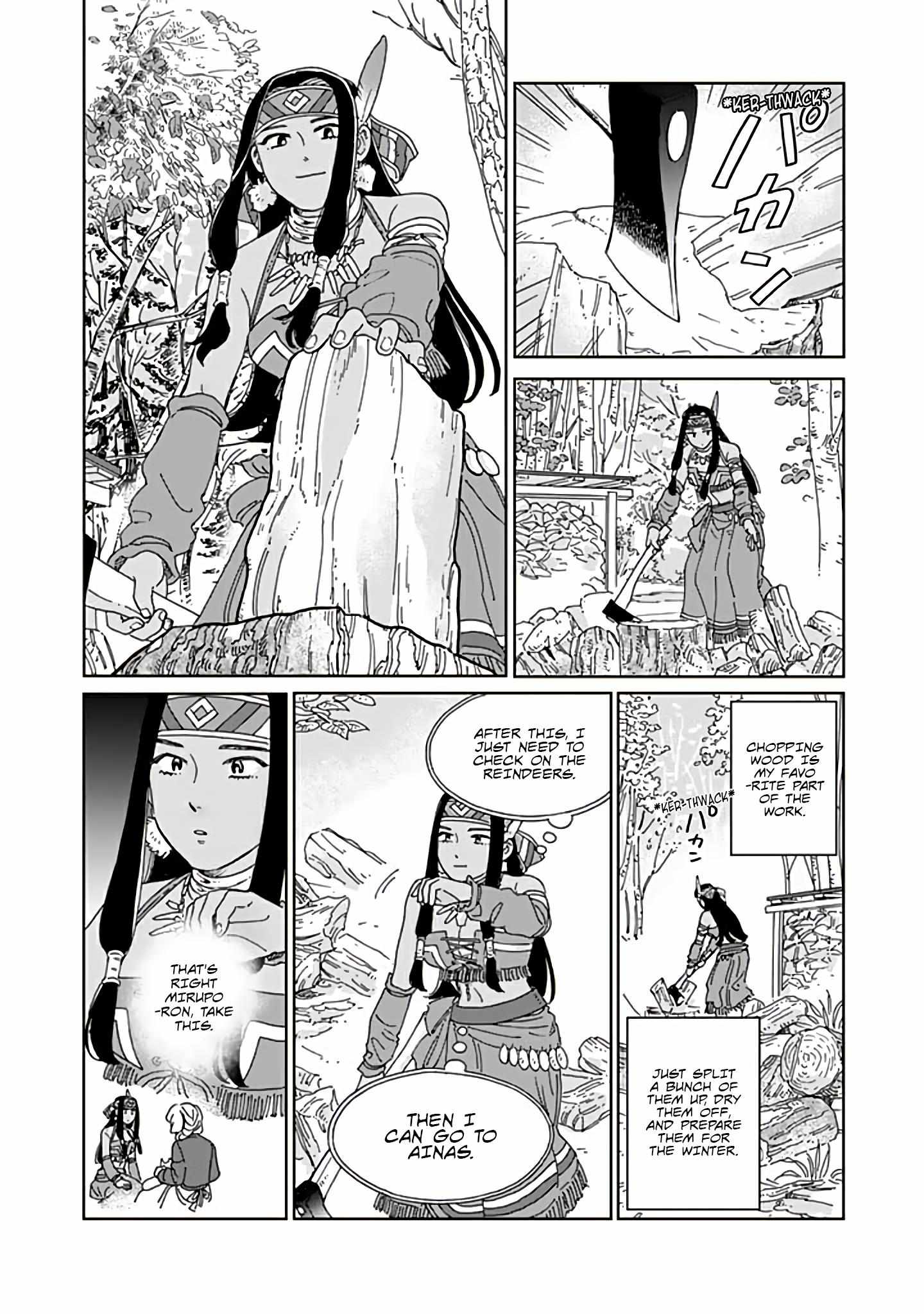 Read Hokuou Kizoku to Moukinzuma no Yukiguni Karigurashi EN Manga Online