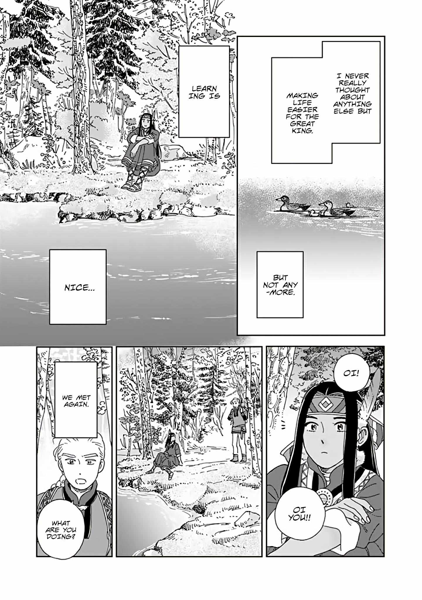 Read Hokuou Kizoku to Moukinzuma no Yukiguni Karigurashi EN Manga Online