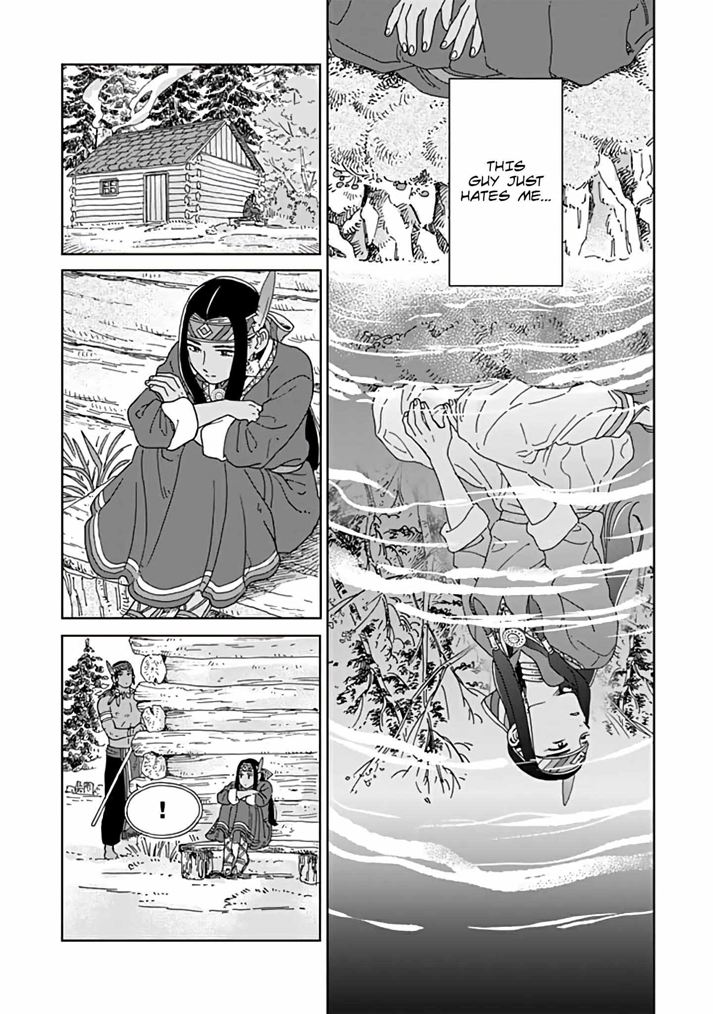 Read Hokuou Kizoku to Moukinzuma no Yukiguni Karigurashi EN Manga Online