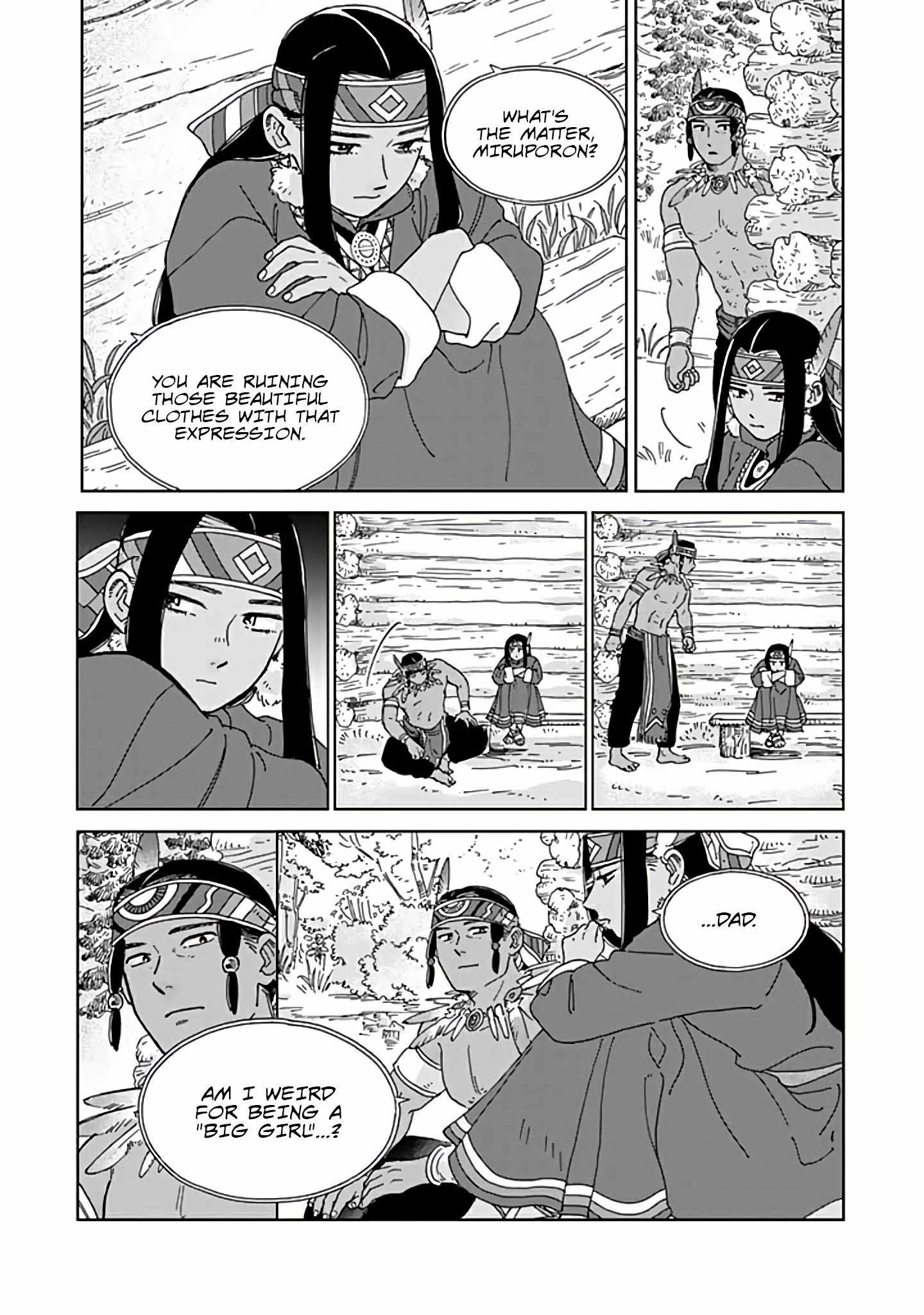 Read Hokuou Kizoku to Moukinzuma no Yukiguni Karigurashi EN Manga Online
