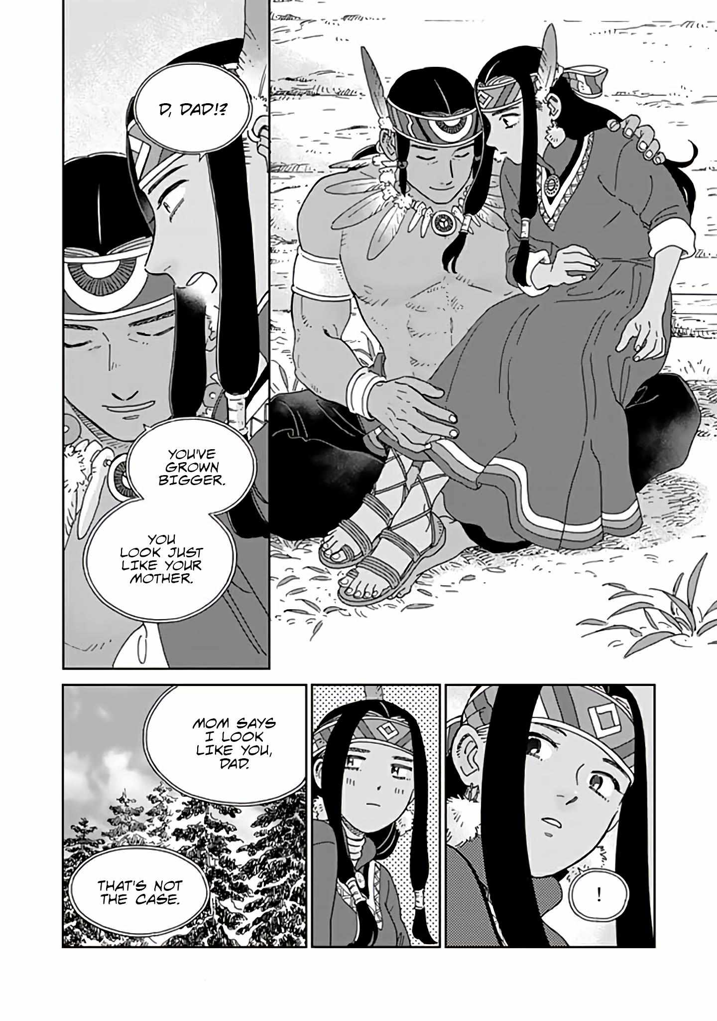 Read Hokuou Kizoku to Moukinzuma no Yukiguni Karigurashi EN Manga Online