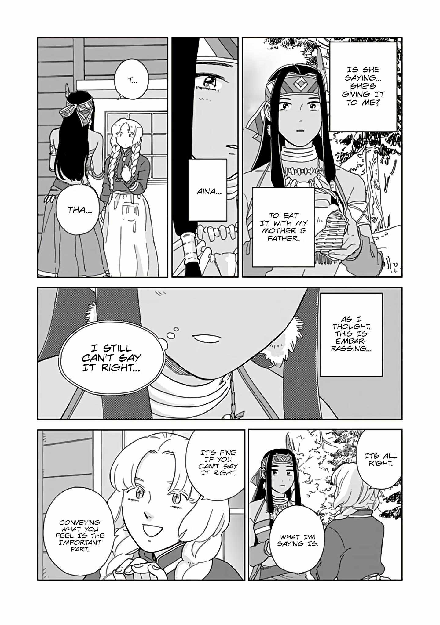 Read Hokuou Kizoku to Moukinzuma no Yukiguni Karigurashi EN Manga Online
