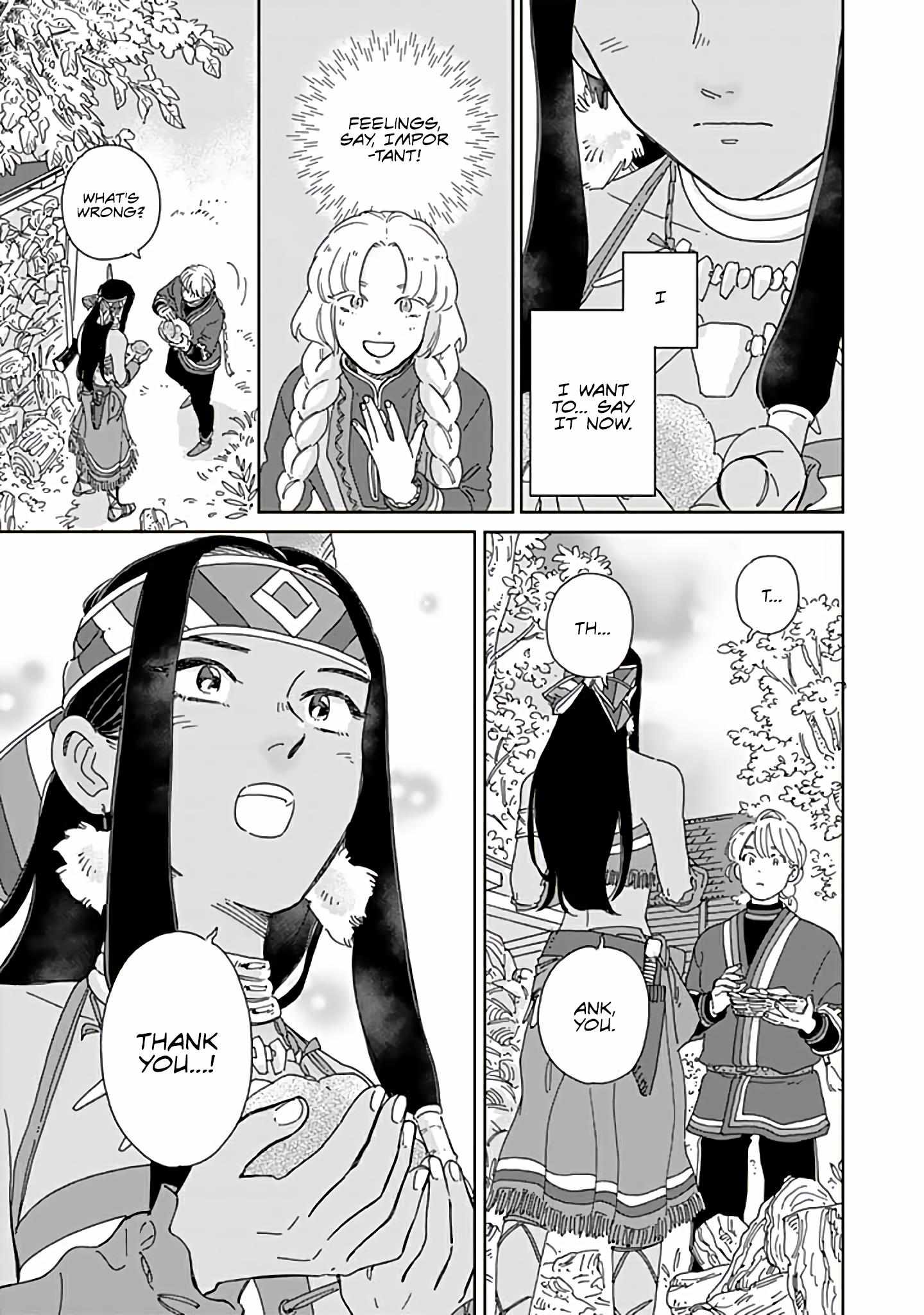 Read Hokuou Kizoku to Moukinzuma no Yukiguni Karigurashi EN Manga Online