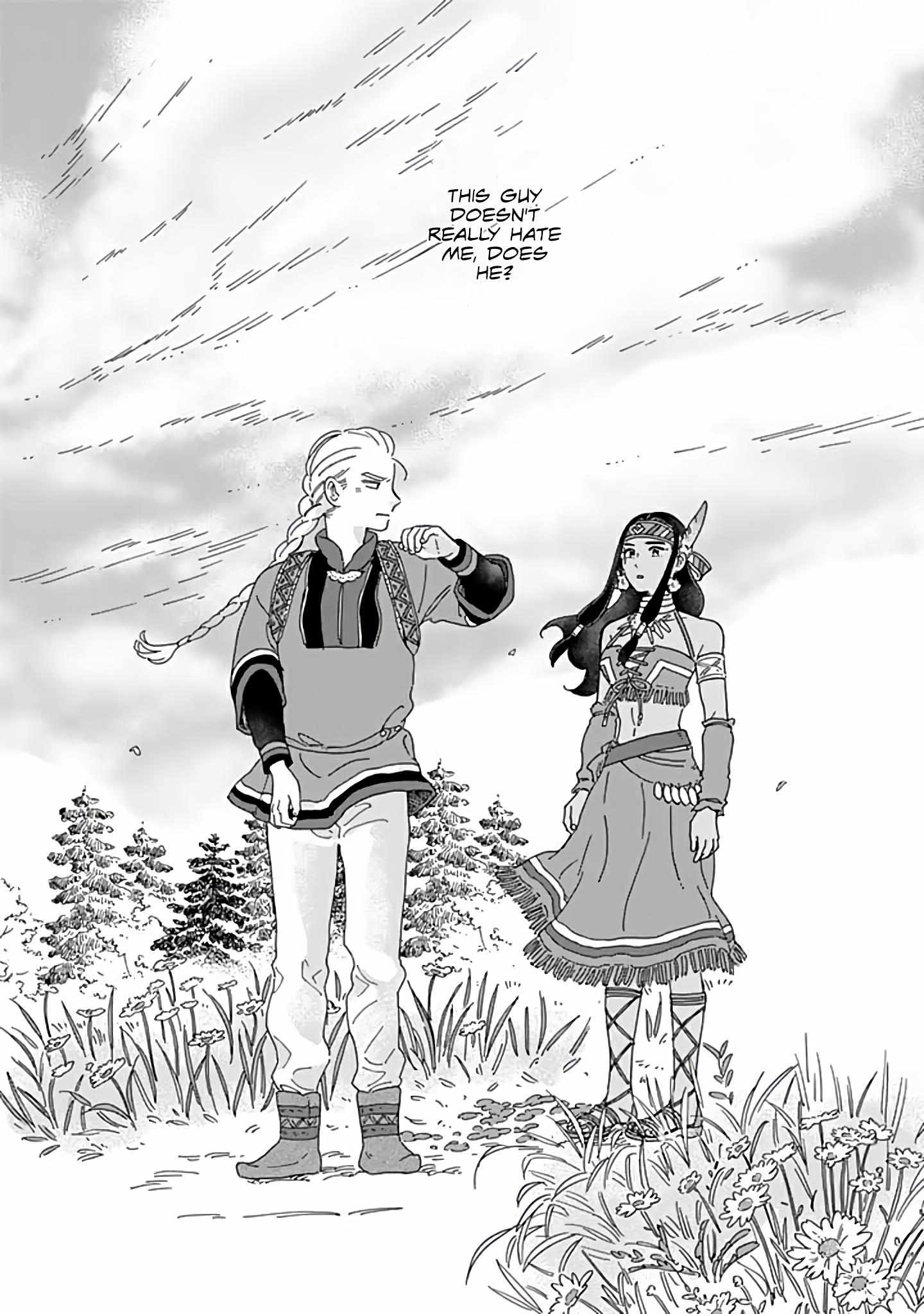 Read Hokuou Kizoku to Moukinzuma no Yukiguni Karigurashi EN Manga Online