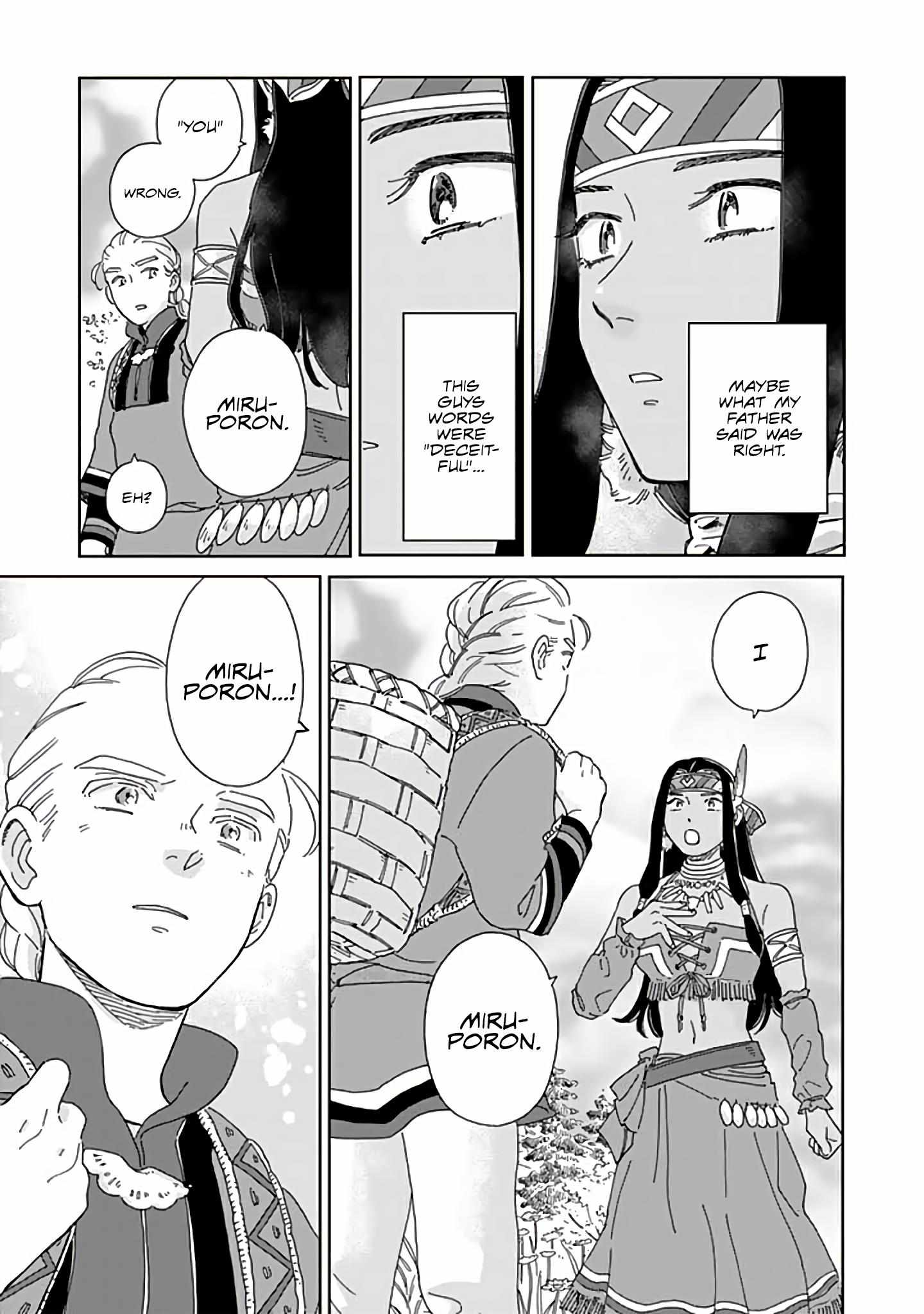 Read Hokuou Kizoku to Moukinzuma no Yukiguni Karigurashi EN Manga Online