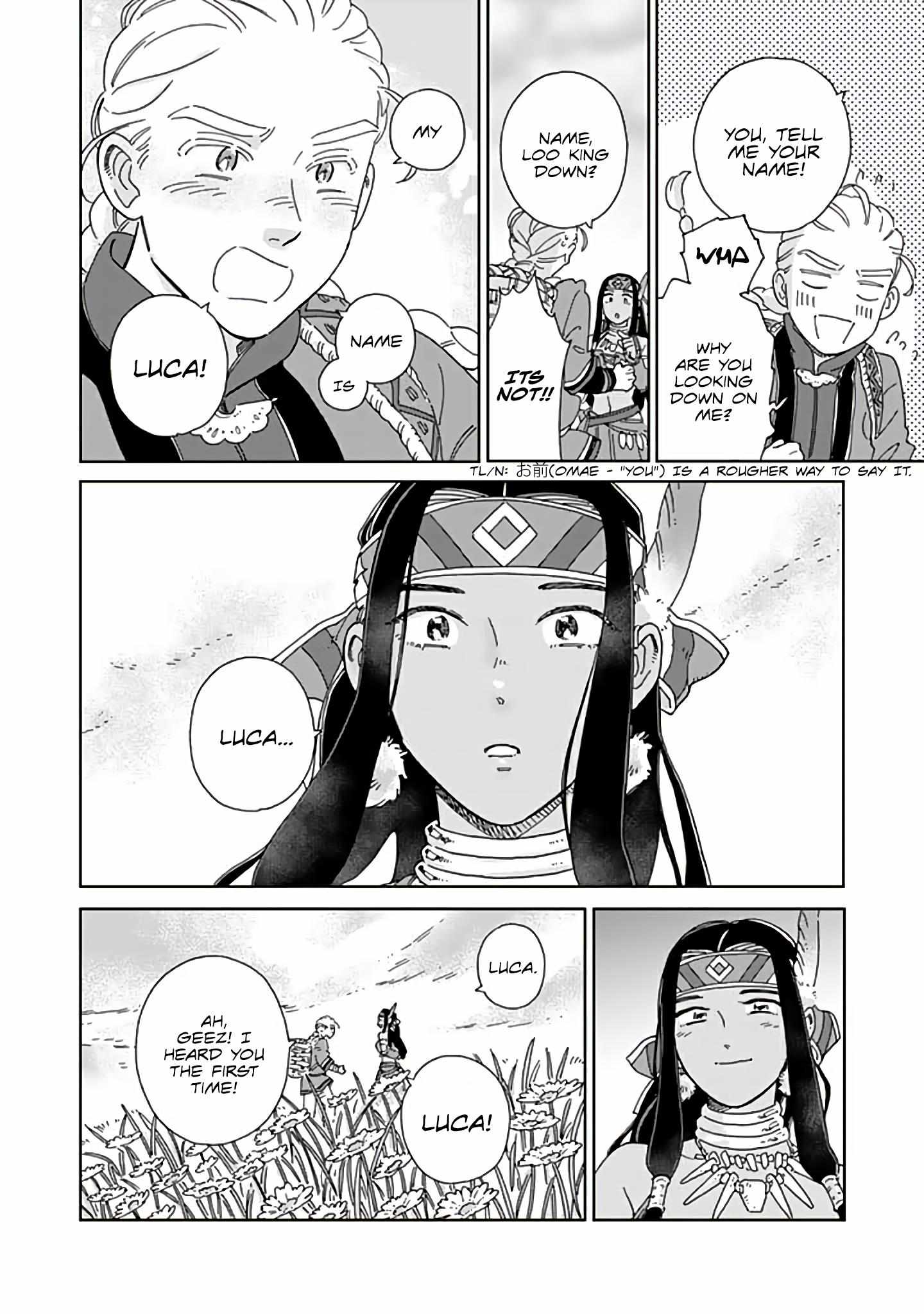 Read Hokuou Kizoku to Moukinzuma no Yukiguni Karigurashi EN Manga Online