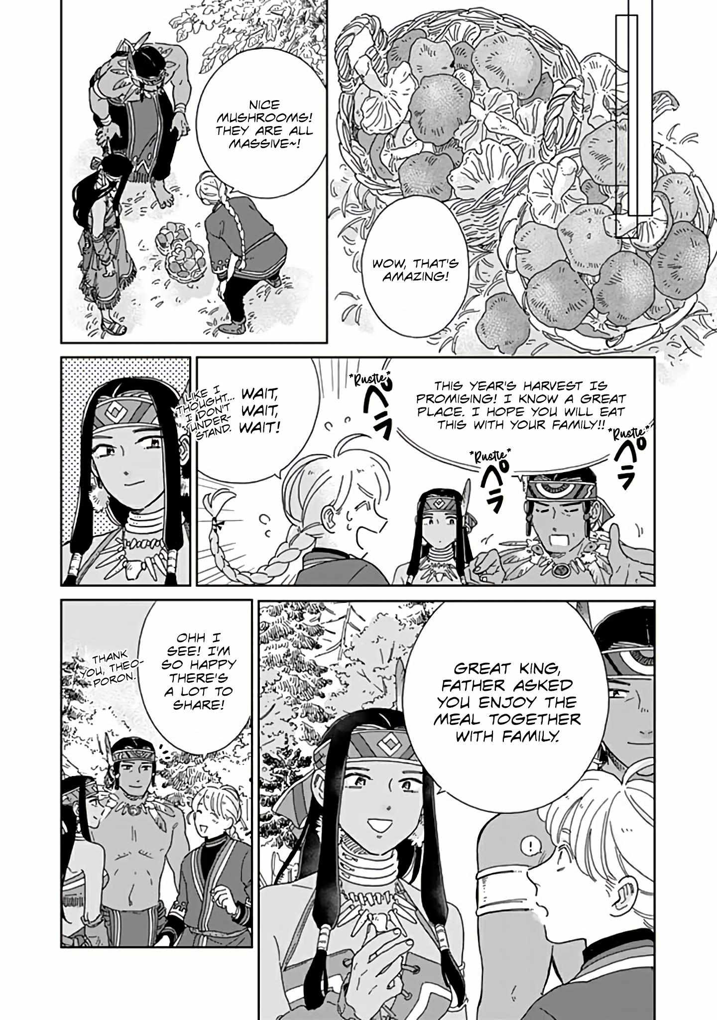 Read Hokuou Kizoku to Moukinzuma no Yukiguni Karigurashi EN Manga Online