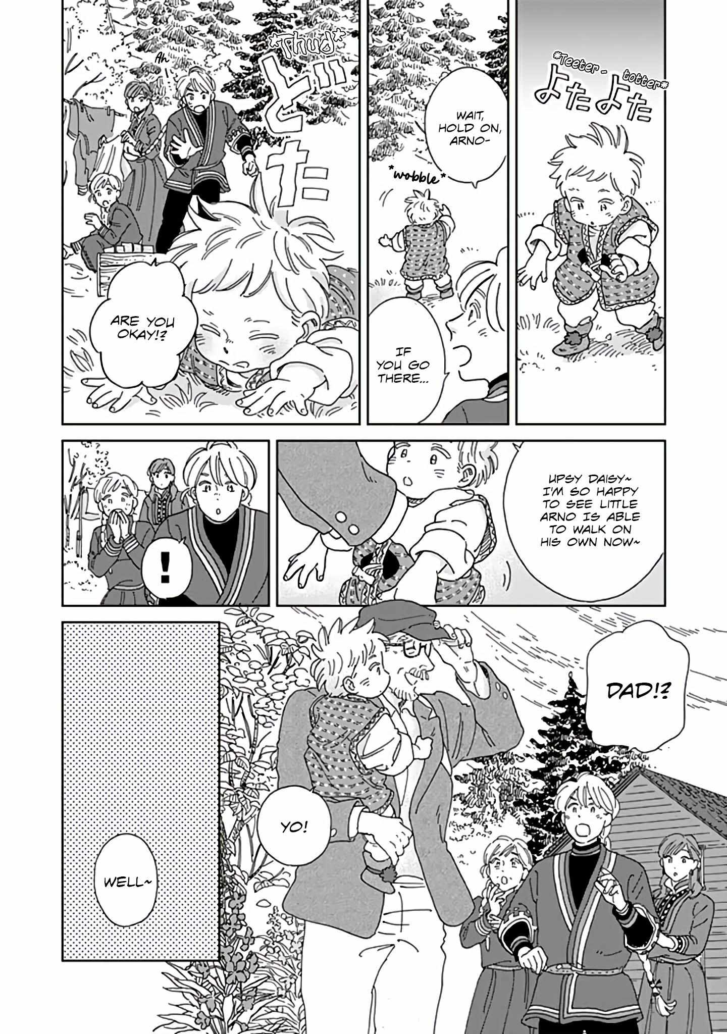 Read Hokuou Kizoku to Moukinzuma no Yukiguni Karigurashi EN Manga Online