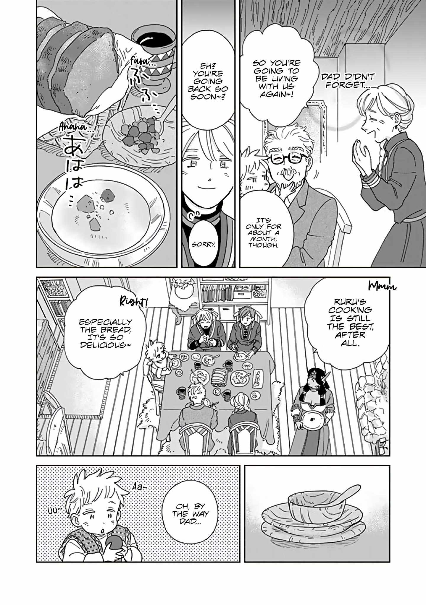 Read Hokuou Kizoku to Moukinzuma no Yukiguni Karigurashi EN Manga Online