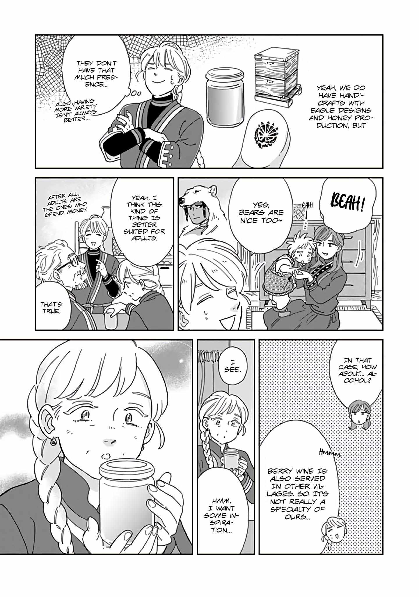 Read Hokuou Kizoku to Moukinzuma no Yukiguni Karigurashi EN Manga Online