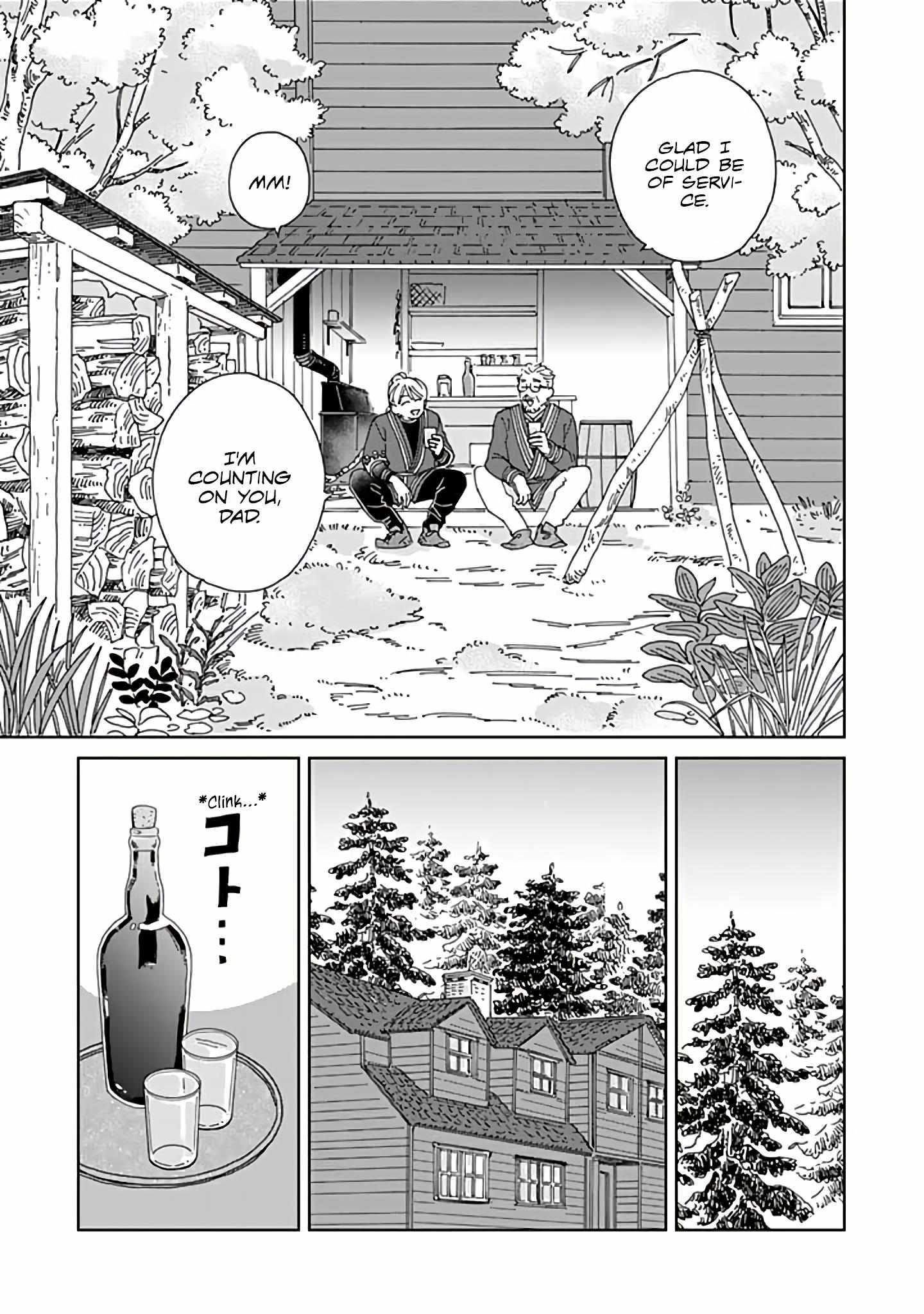 Read Hokuou Kizoku to Moukinzuma no Yukiguni Karigurashi EN Manga Online