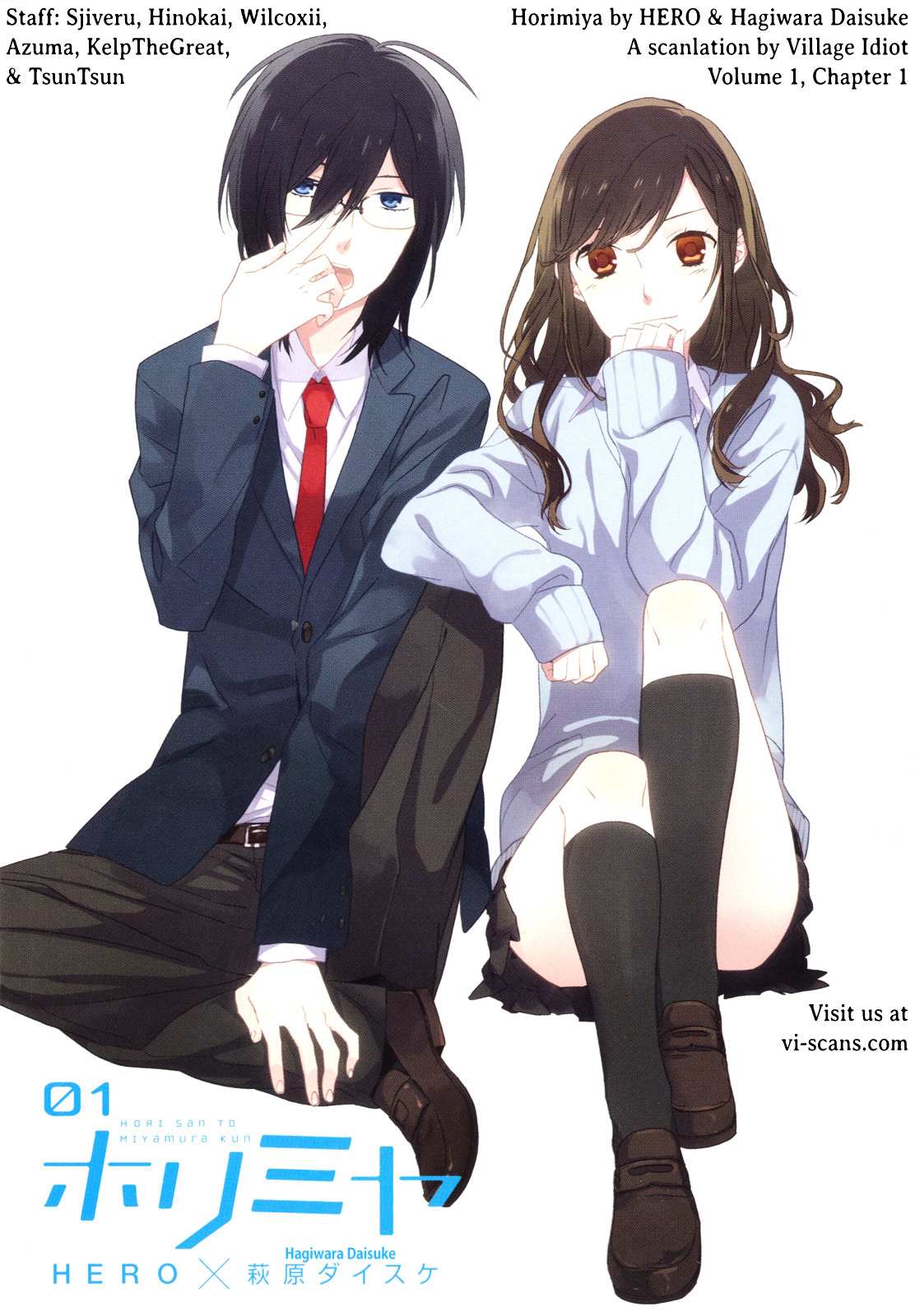 Read Horimiya EN Manga Online