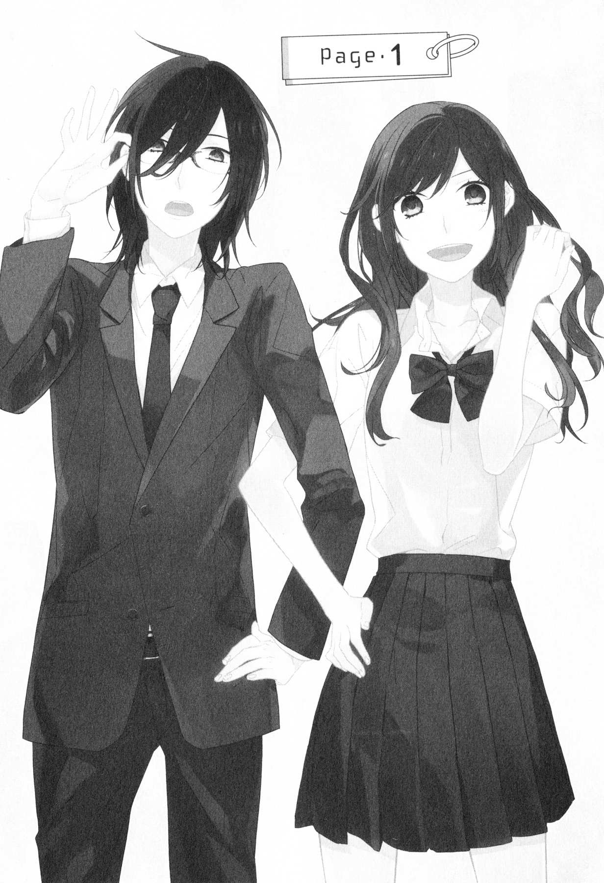 Read Horimiya EN Manga Online