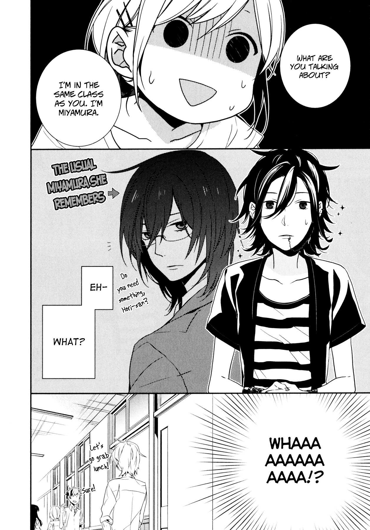 Read Horimiya EN Manga Online